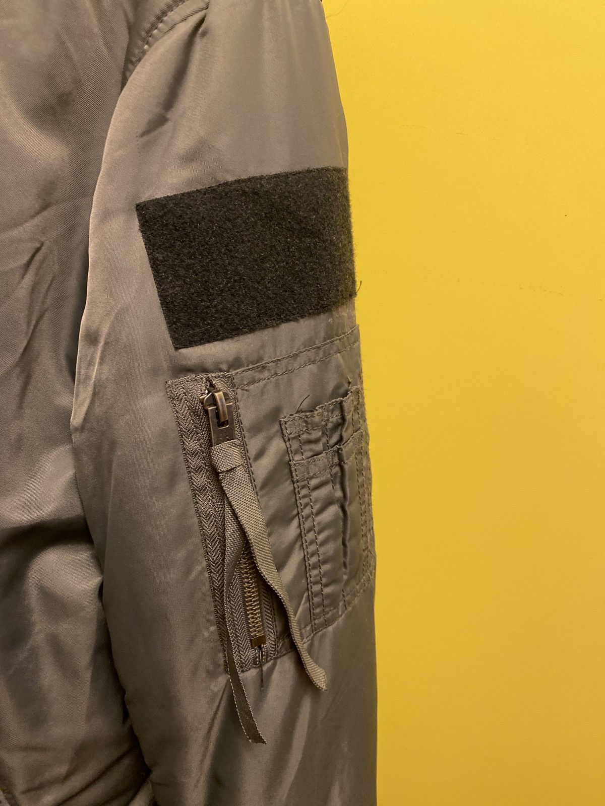 Been Trill × Virgil Abloh Been Trill parch bomber Size US L / EU 52-54 / 3 - 9 Thumbnail