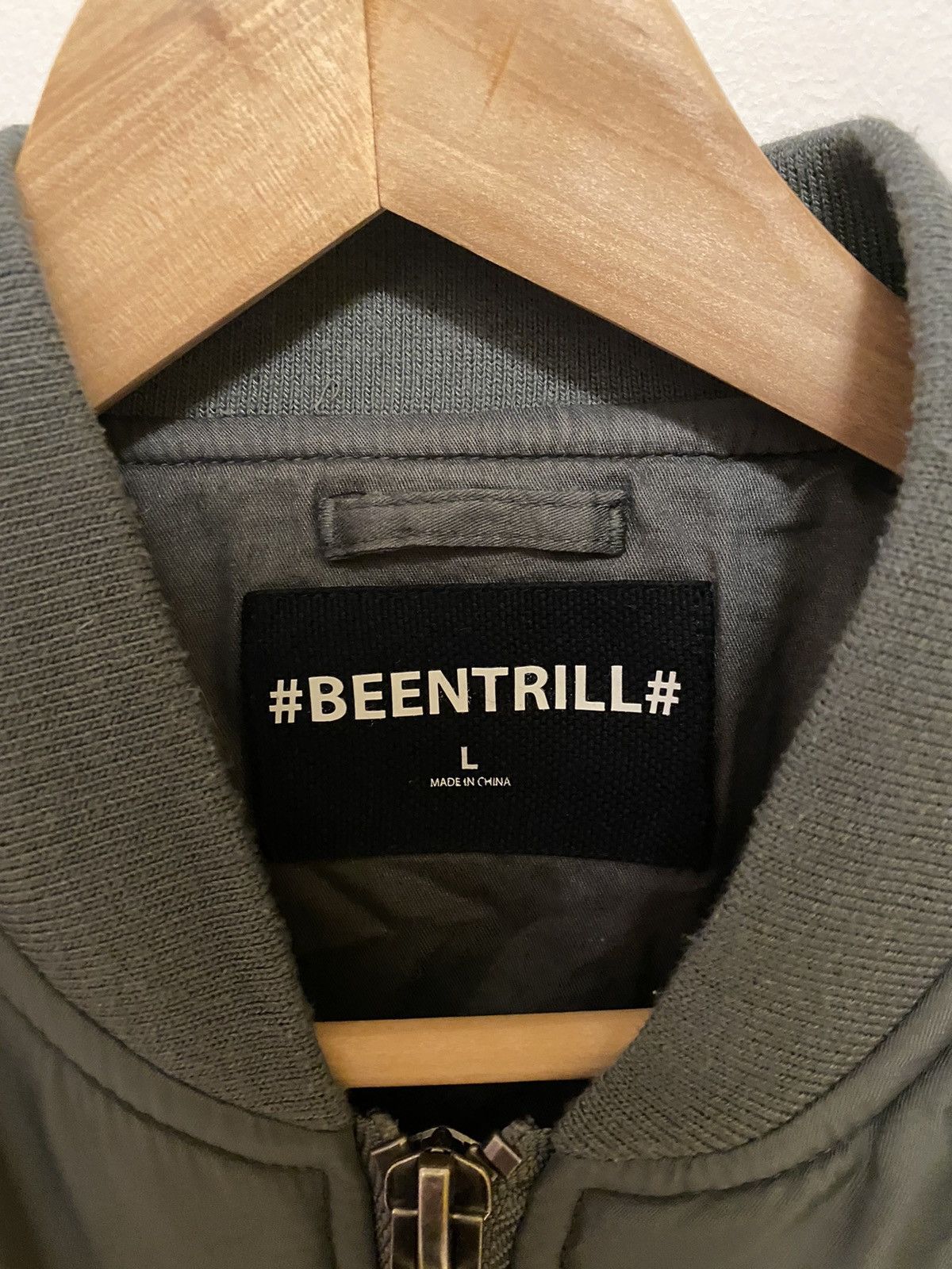 Been Trill × Virgil Abloh Been Trill parch bomber Size US L / EU 52-54 / 3 - 2 Thumbnail