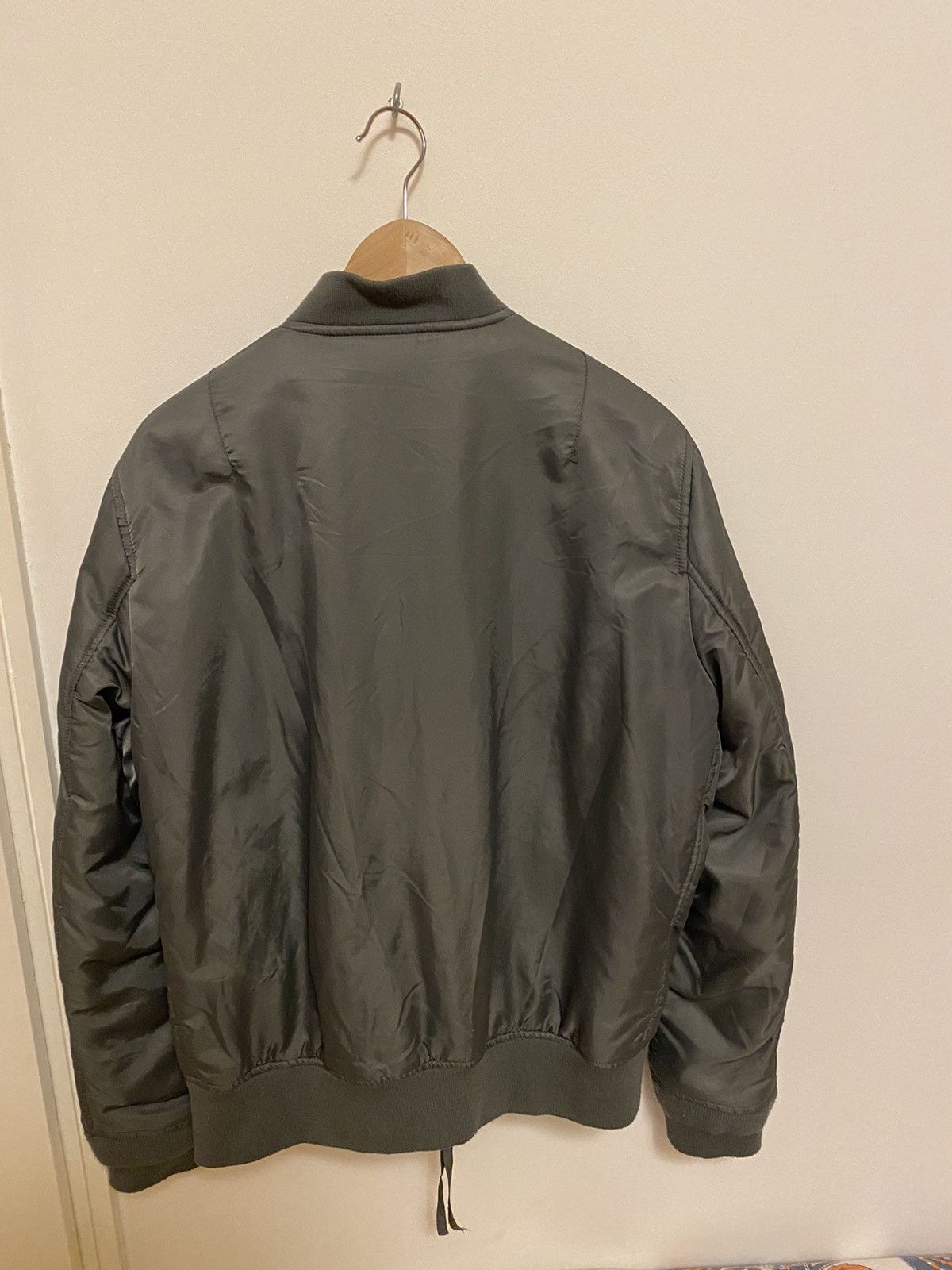Been Trill × Virgil Abloh Been Trill parch bomber Size US L / EU 52-54 / 3 - 4 Thumbnail