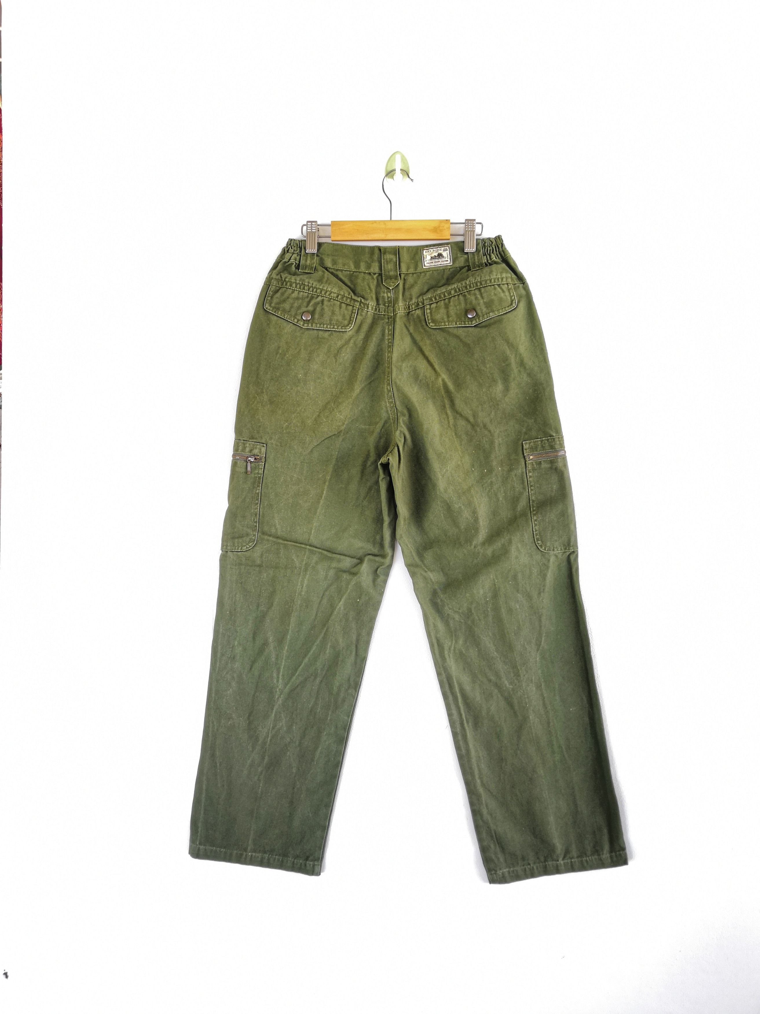 Japanese Brand × Vintage Bay Xebec Japanese Cargo Pants Military Fatigue Trousers Size 26" / US 2 / IT 38 - 2 Thumbnail