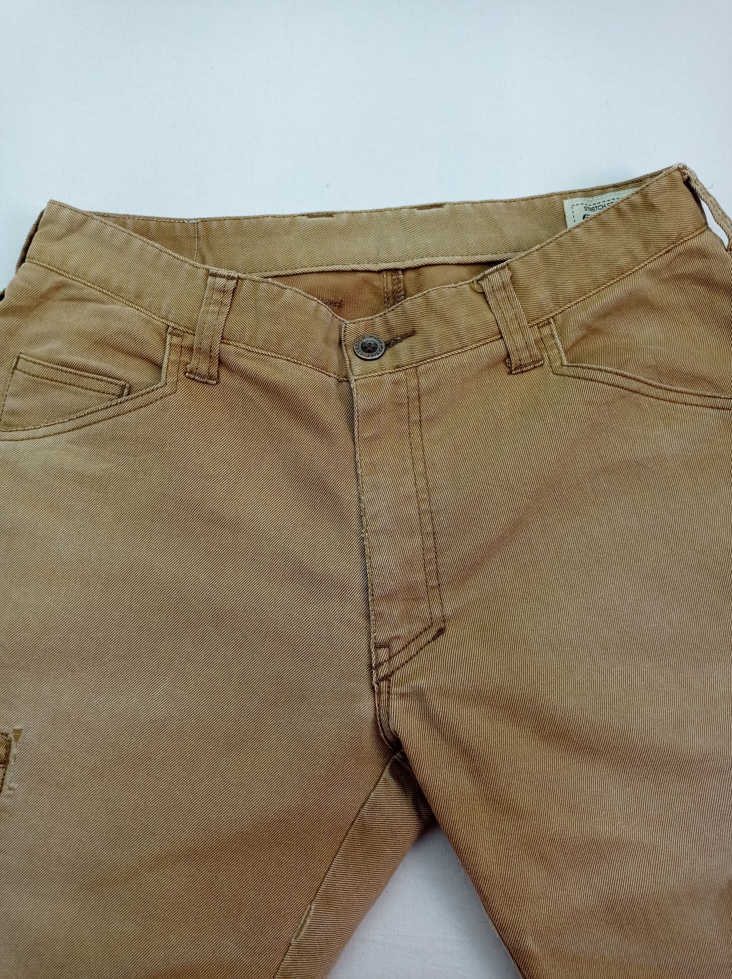 Other Fine Assist Stretch Style Faded Cargo Pants Size US 30 / EU 46 - 7 Thumbnail