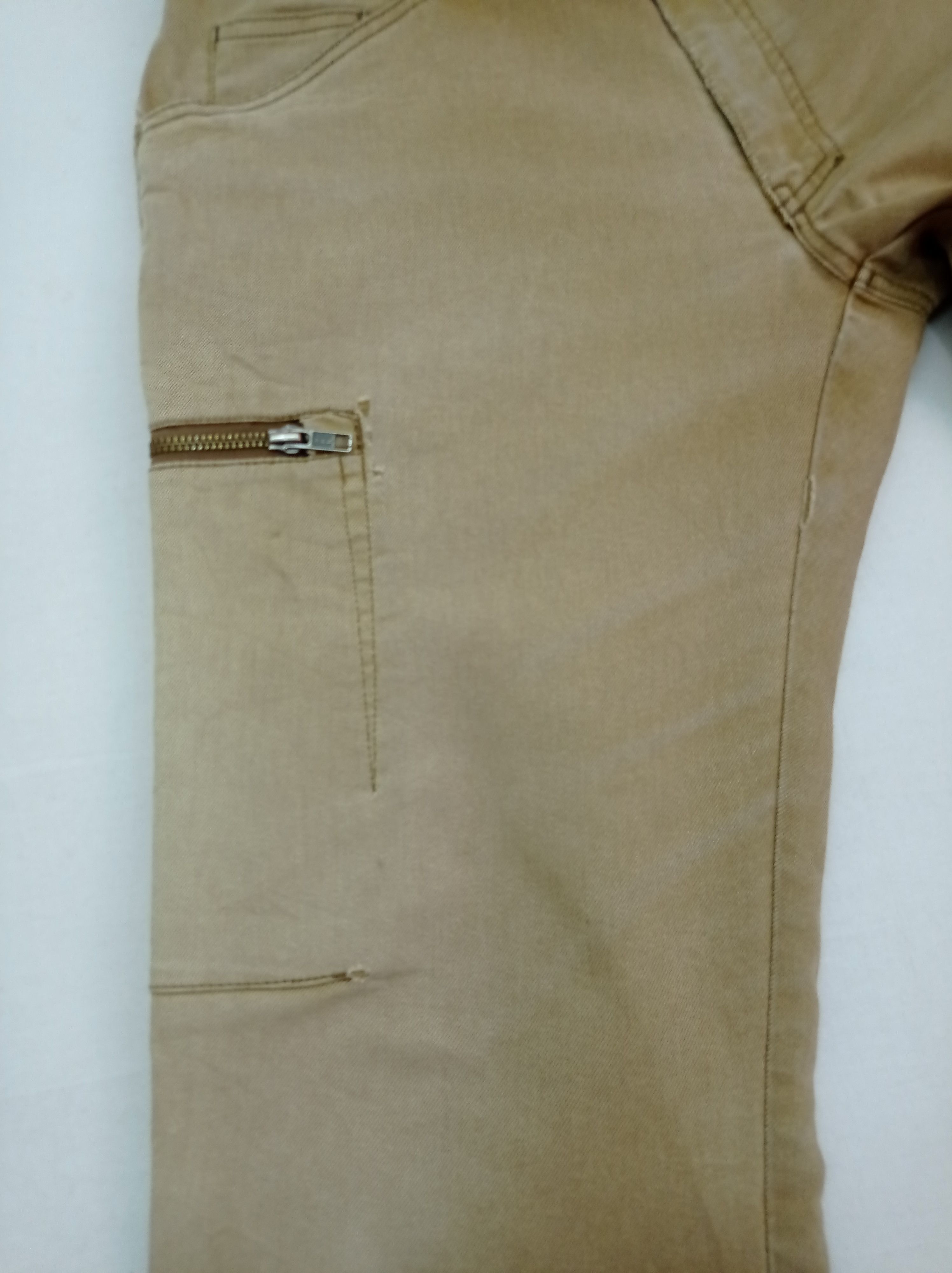 Other Fine Assist Stretch Style Faded Cargo Pants Size US 30 / EU 46 - 8 Thumbnail