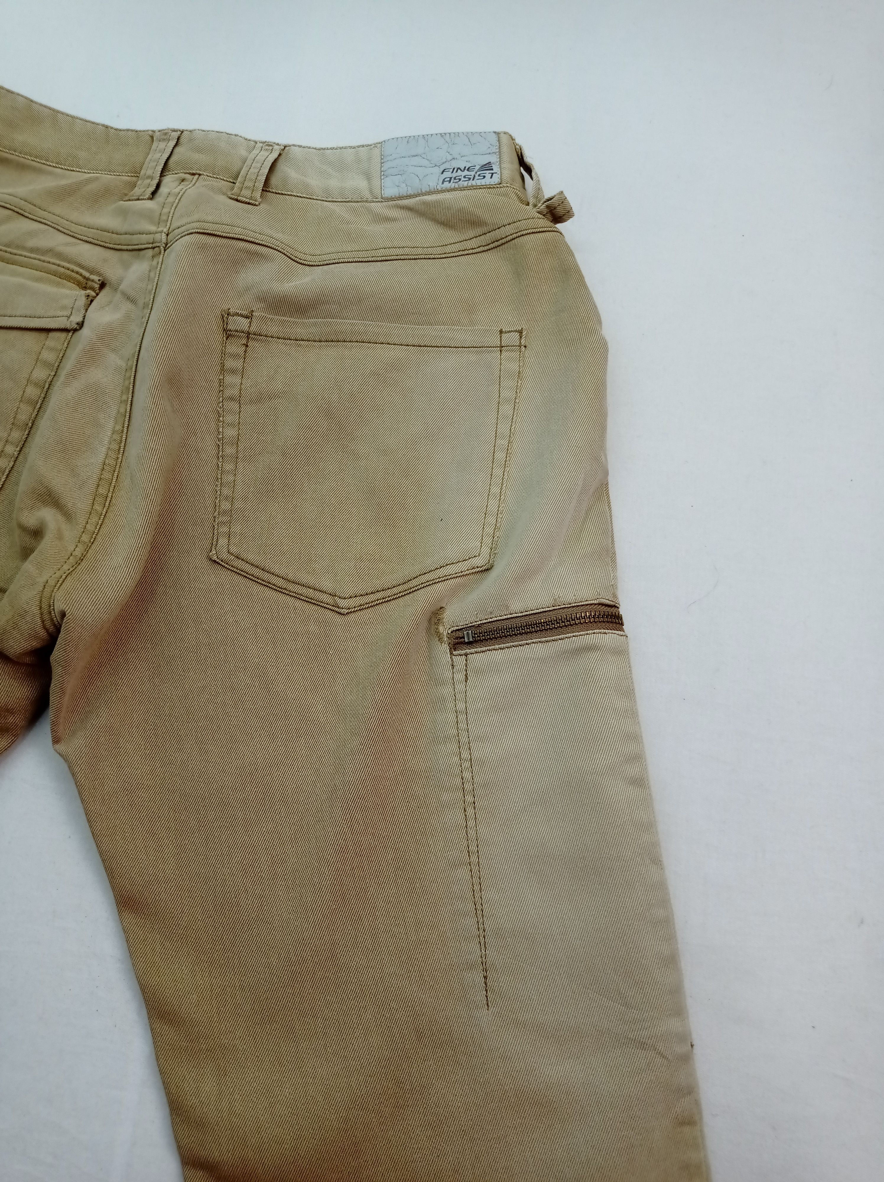 Other Fine Assist Stretch Style Faded Cargo Pants Size US 30 / EU 46 - 13 Thumbnail