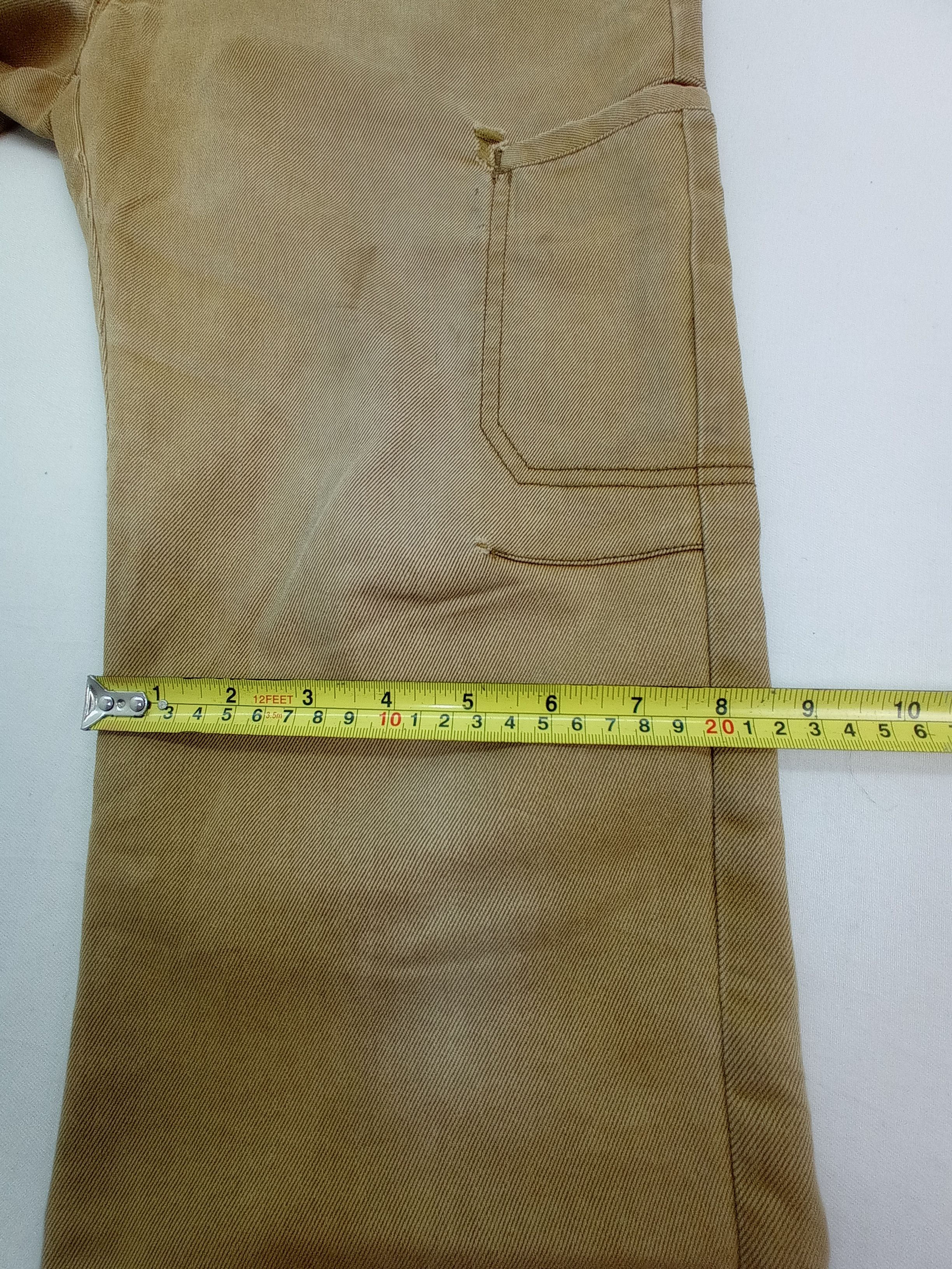 Other Fine Assist Stretch Style Faded Cargo Pants Size US 30 / EU 46 - 18 Thumbnail