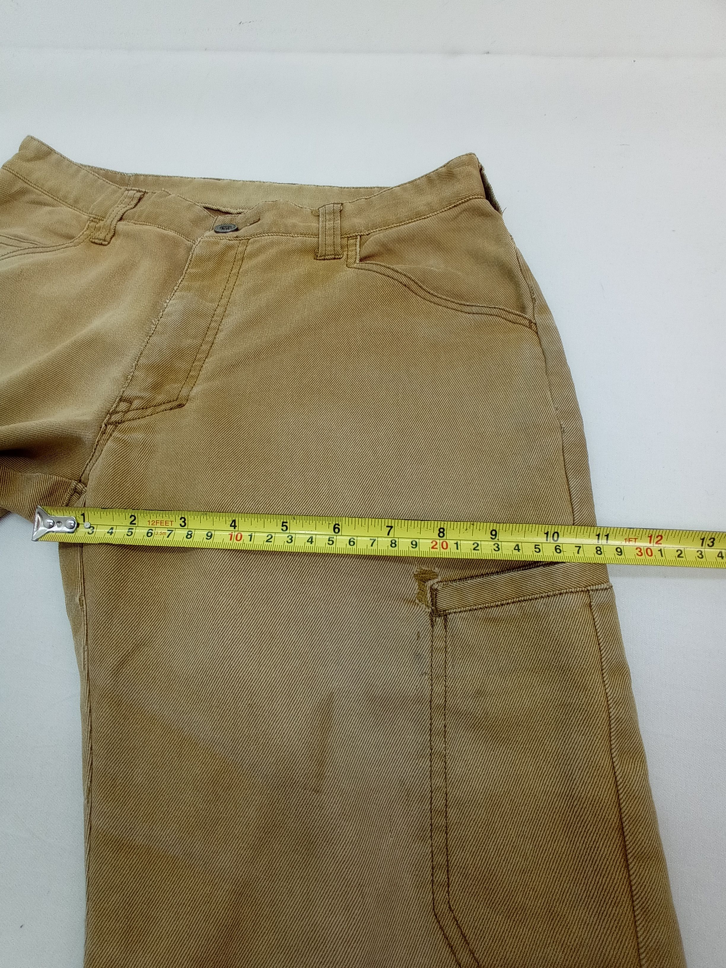 Other Fine Assist Stretch Style Faded Cargo Pants Size US 30 / EU 46 - 19 Thumbnail