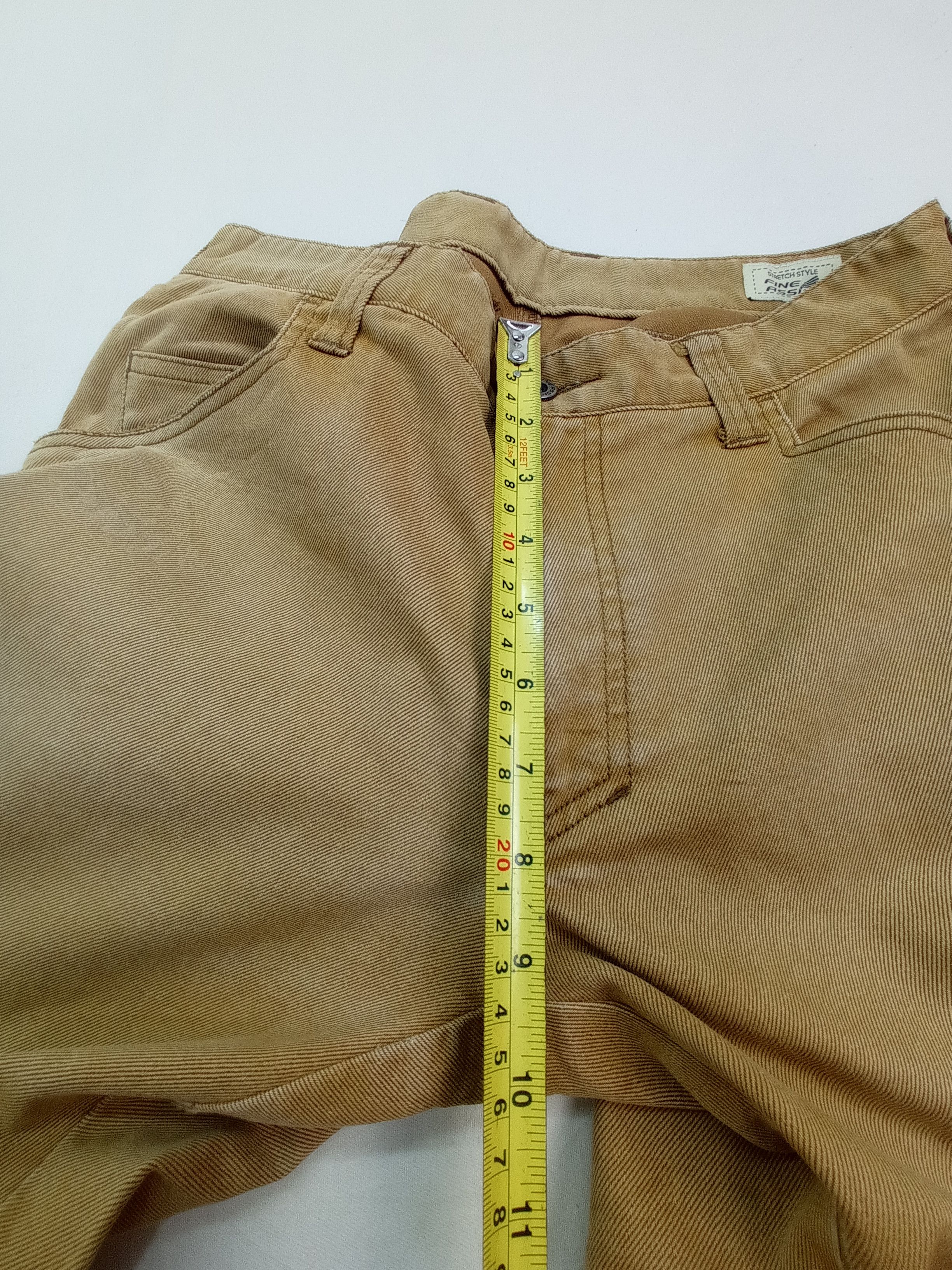 Other Fine Assist Stretch Style Faded Cargo Pants Size US 30 / EU 46 - 20 Thumbnail