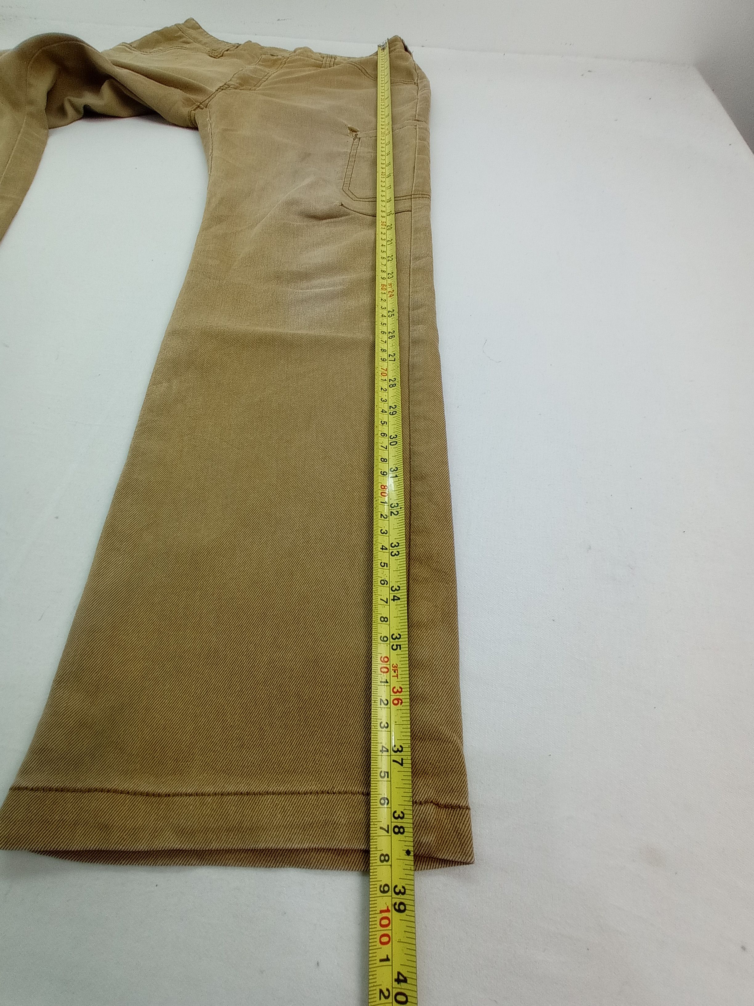 Other Fine Assist Stretch Style Faded Cargo Pants Size US 30 / EU 46 - 15 Thumbnail