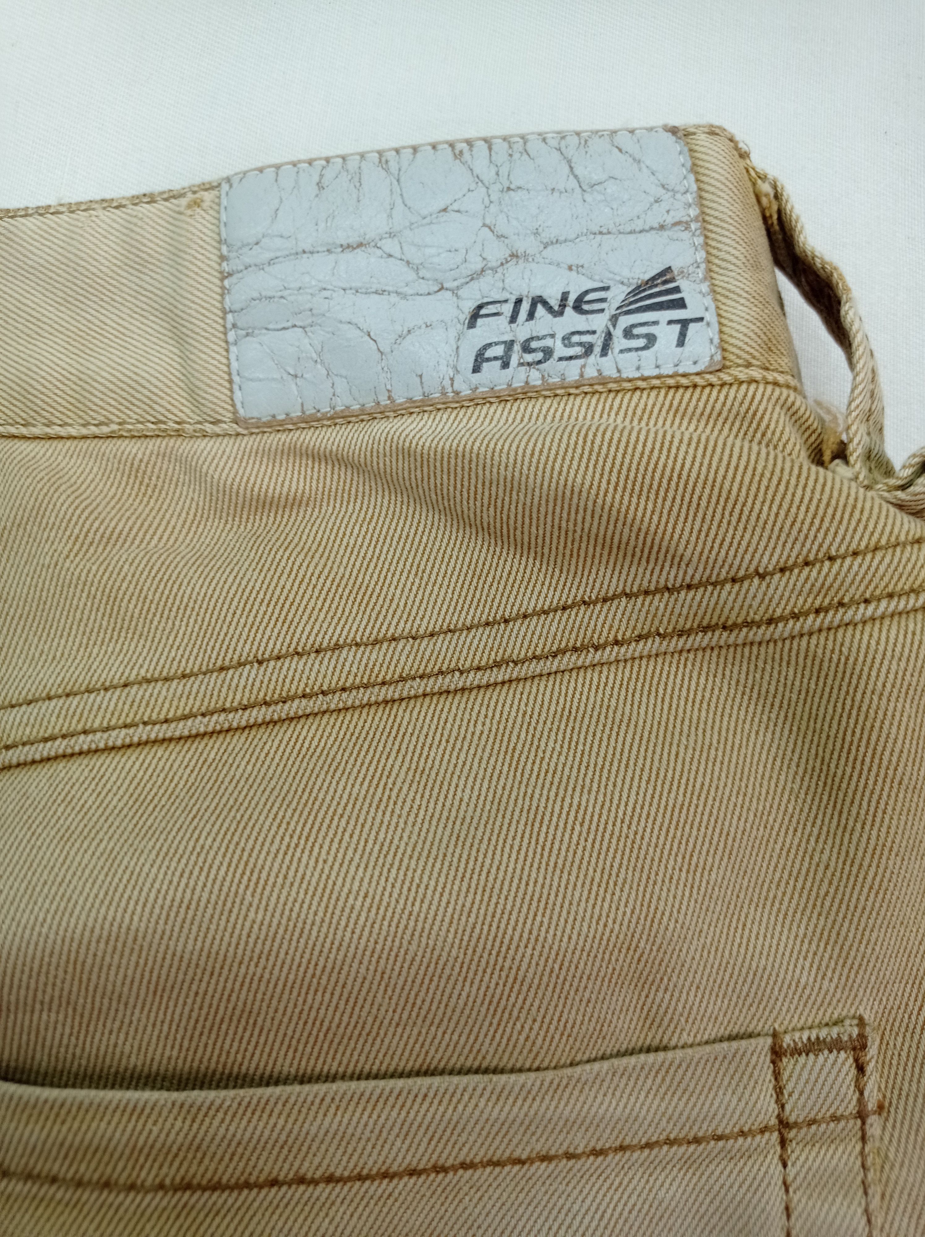 Other Fine Assist Stretch Style Faded Cargo Pants Size US 30 / EU 46 - 11 Thumbnail