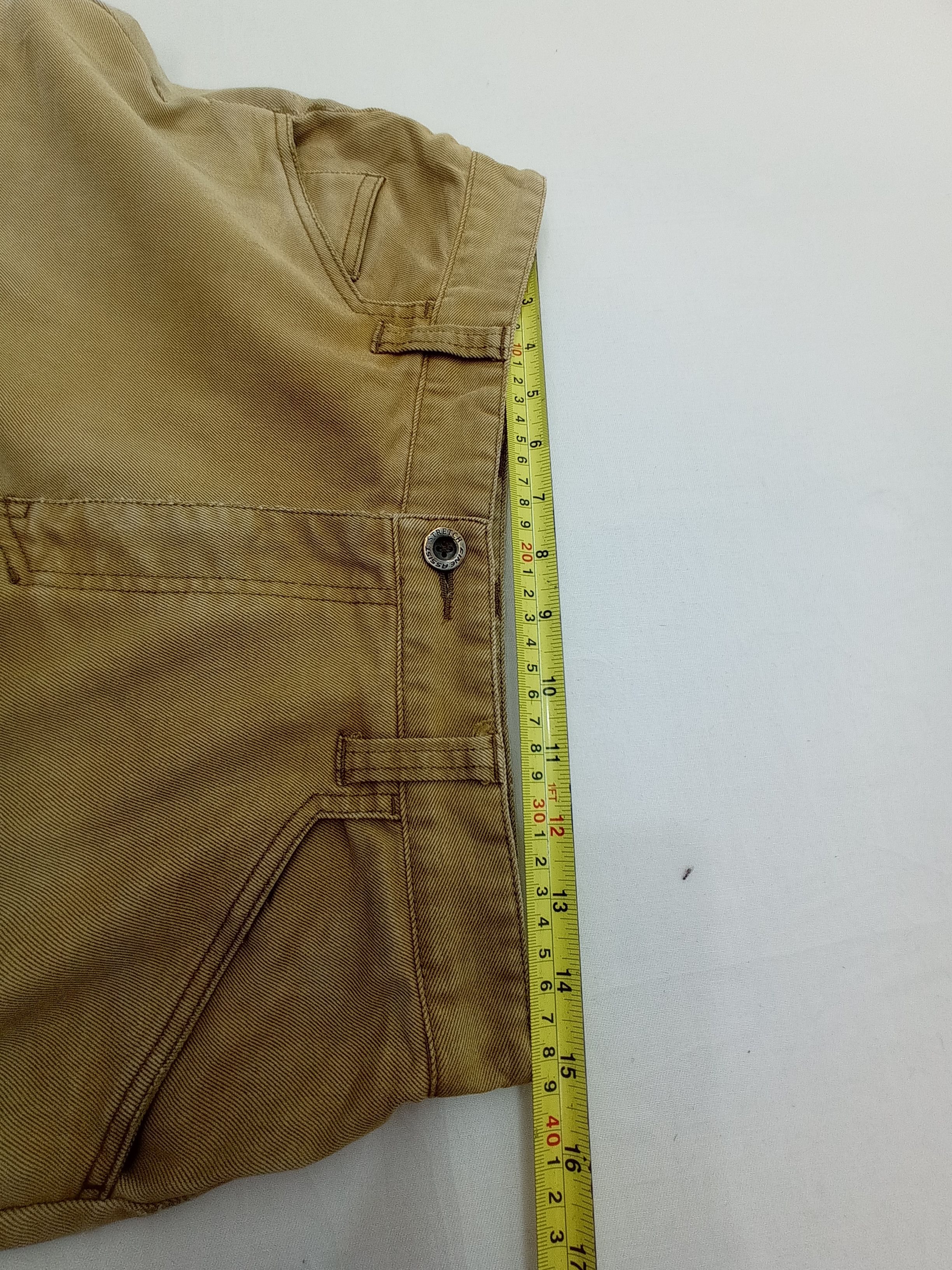Other Fine Assist Stretch Style Faded Cargo Pants Size US 30 / EU 46 - 21 Thumbnail