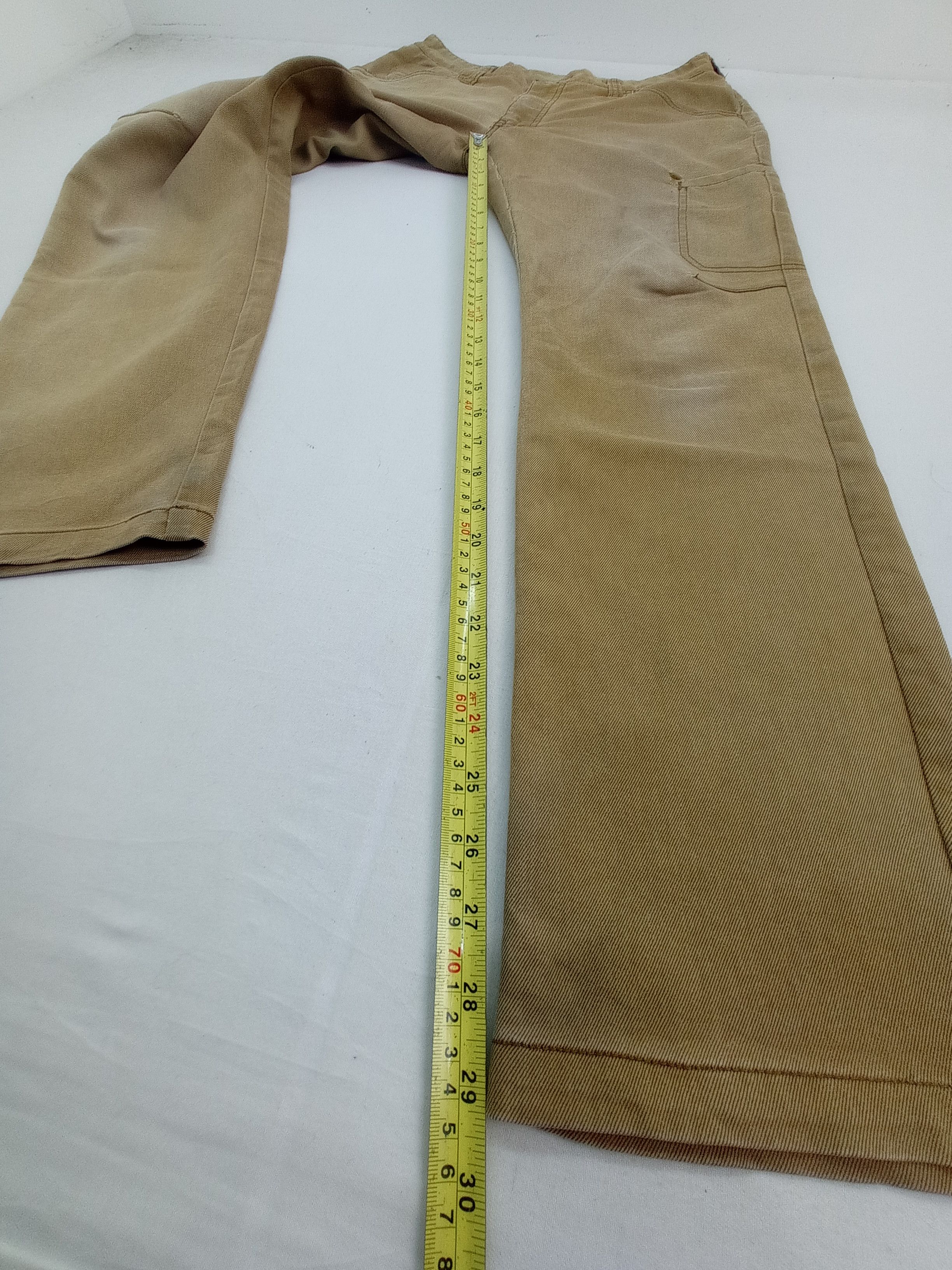Other Fine Assist Stretch Style Faded Cargo Pants Size US 30 / EU 46 - 16 Thumbnail
