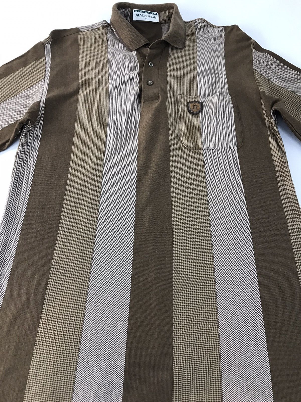 Grand Slam Vintage GrandSlam Munsingwear Design Striped Size US M / EU 48-50 / 2 - 3 Thumbnail