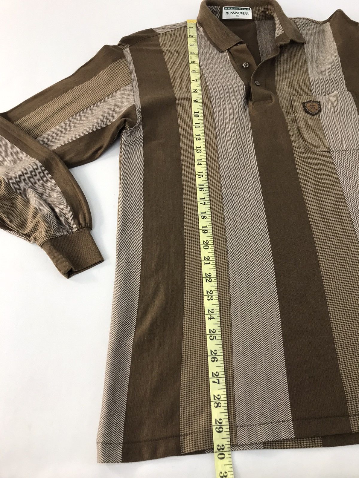 Grand Slam Vintage GrandSlam Munsingwear Design Striped Size US M / EU 48-50 / 2 - 10 Thumbnail
