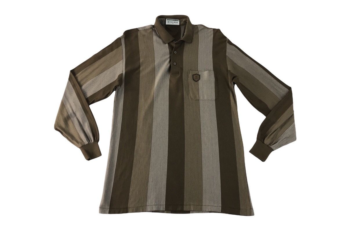 Grand Slam Vintage GrandSlam Munsingwear Design Striped Size US M / EU 48-50 / 2 - 1 Thumbnail