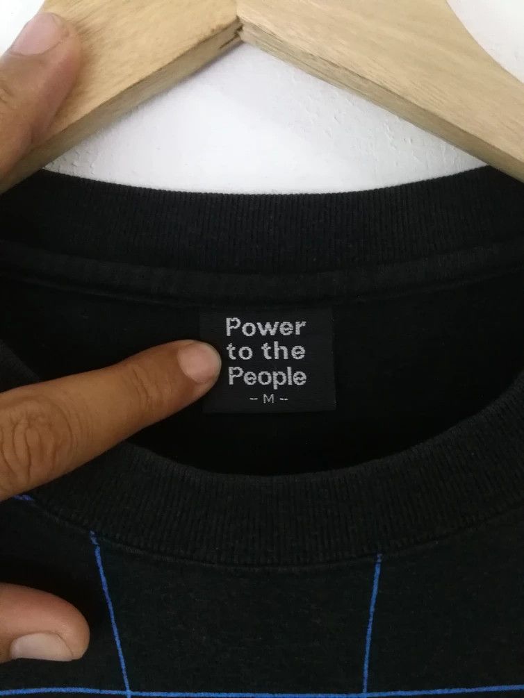Designer × Japanese Brand Japanese Brand Power to The People Sweatshirt Size US M / EU 48-50 / 2 - 4 Thumbnail