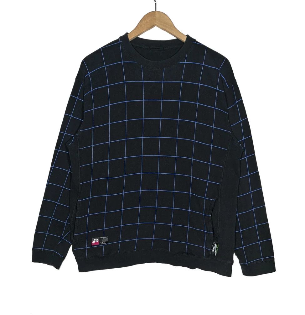 image of Designer Power To The People Sweatshirt in Black, Men's (Size Medium)