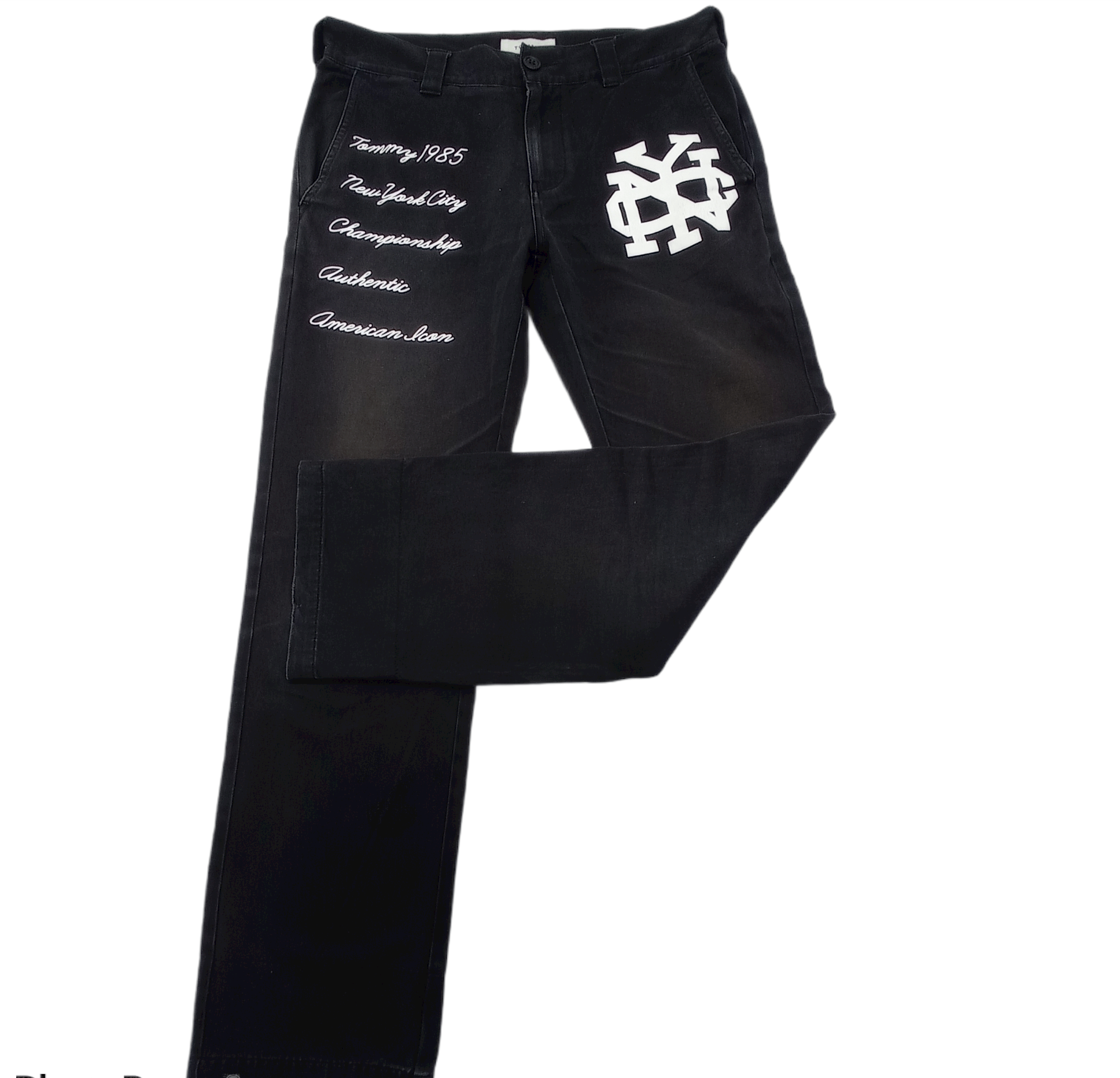 Tommy Hilfiger Tommy Nice Print Casual Pants Size US 33 - 2 Thumbnail