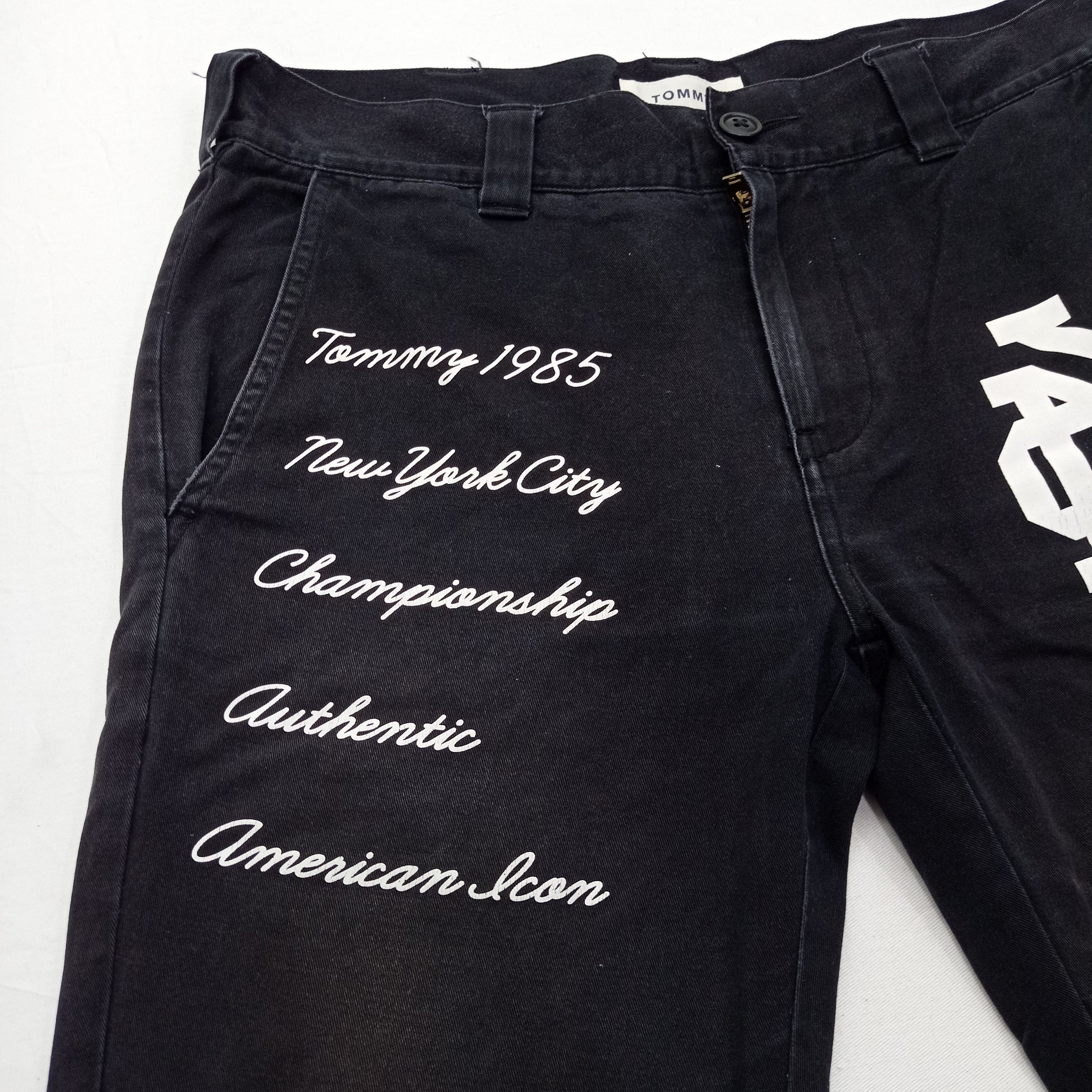 Tommy Hilfiger Tommy Nice Print Casual Pants Size US 33 - 17 Thumbnail