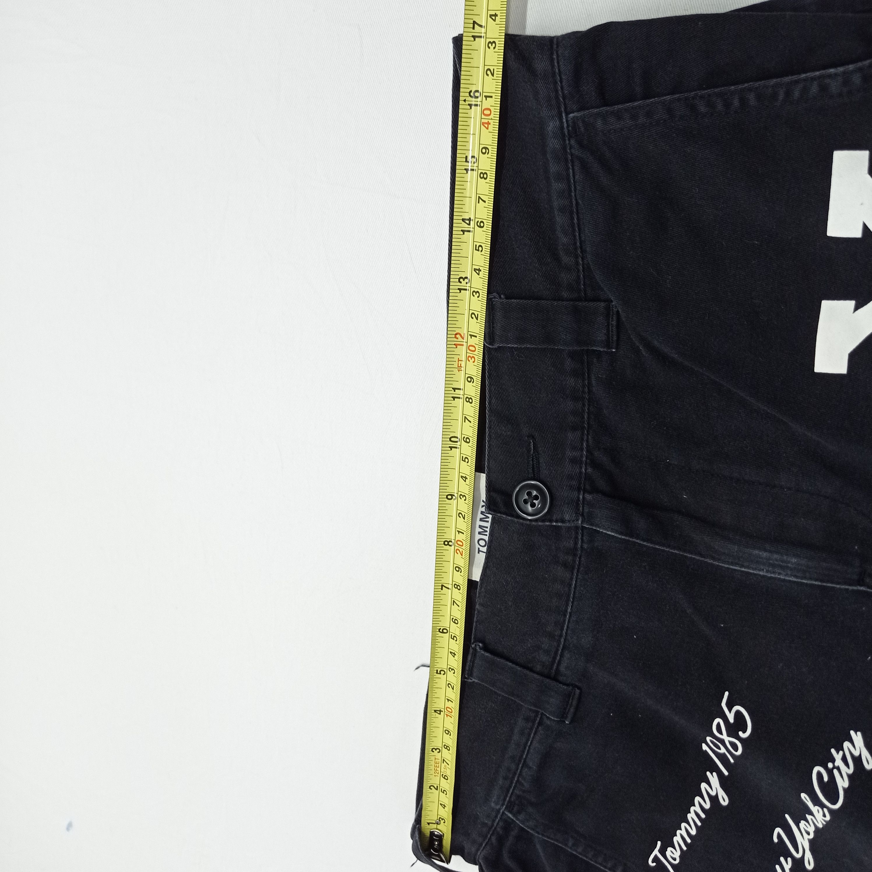 Tommy Hilfiger Tommy Nice Print Casual Pants Size US 33 - 10 Thumbnail