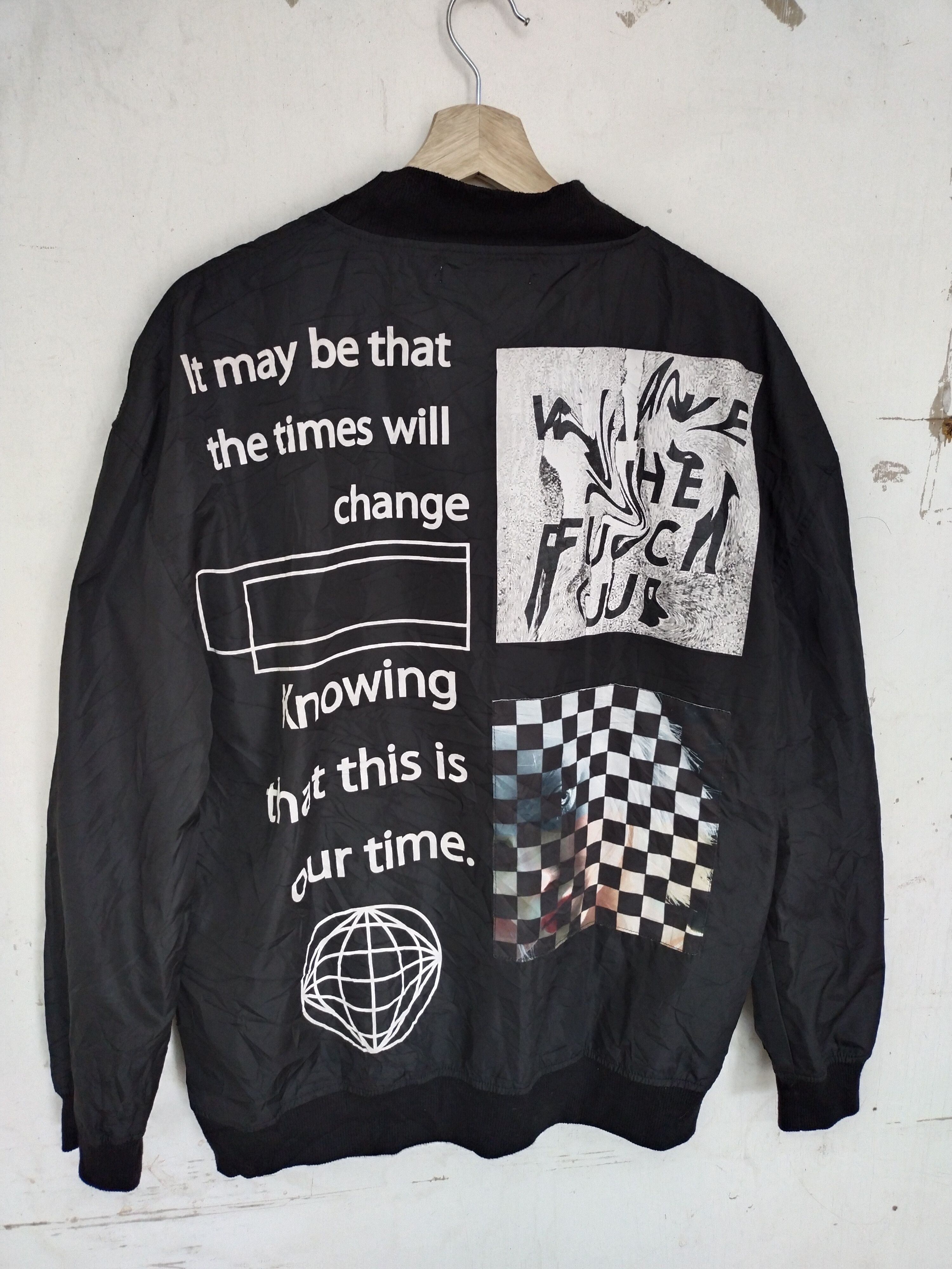 In The Attic Vintage A.T.C In The Attic Nylon Jacket Size US M / EU 48-50 / 2 - 6 Thumbnail
