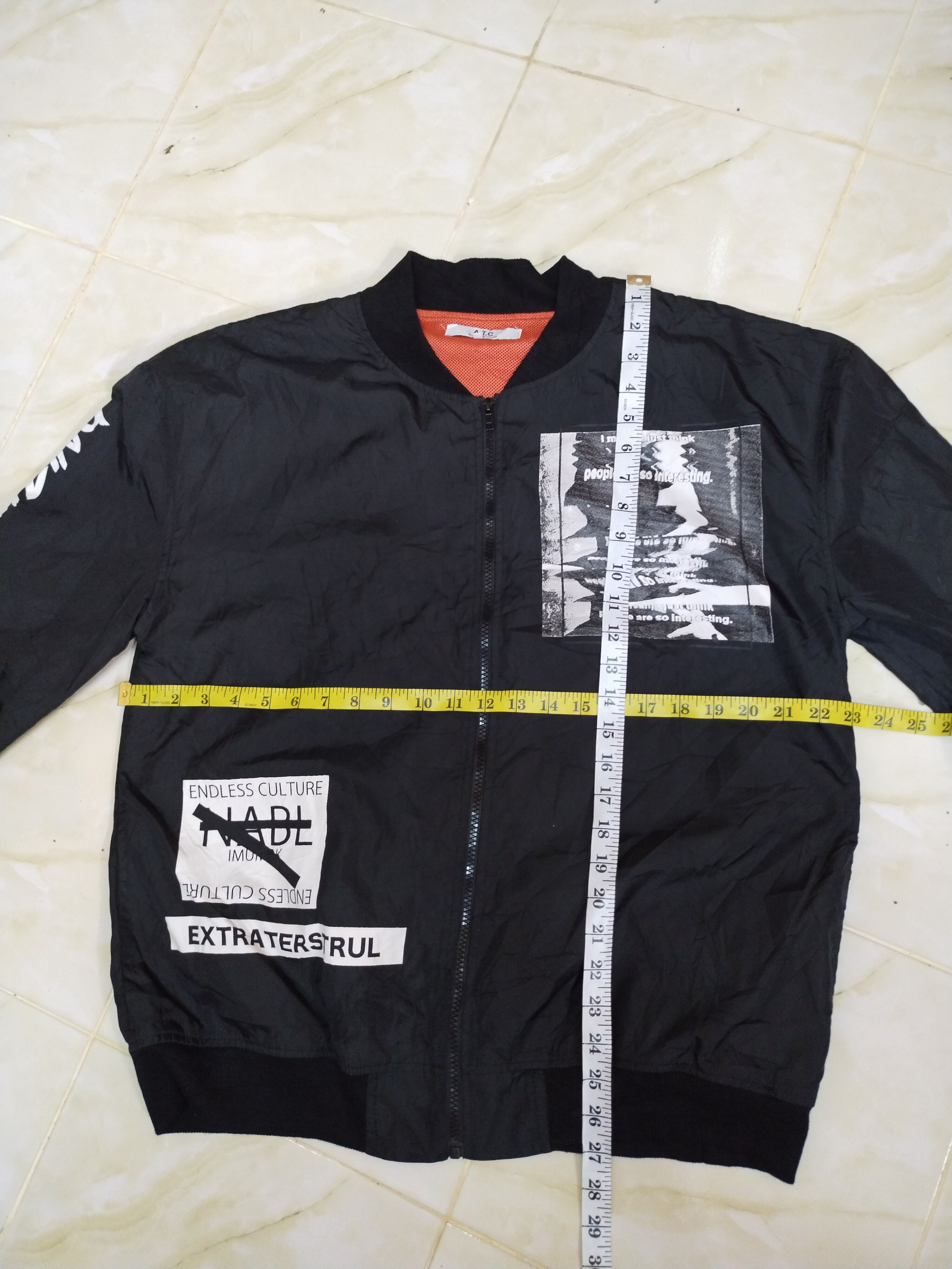 In The Attic Vintage A.T.C In The Attic Nylon Jacket Size US M / EU 48-50 / 2 - 15 Thumbnail
