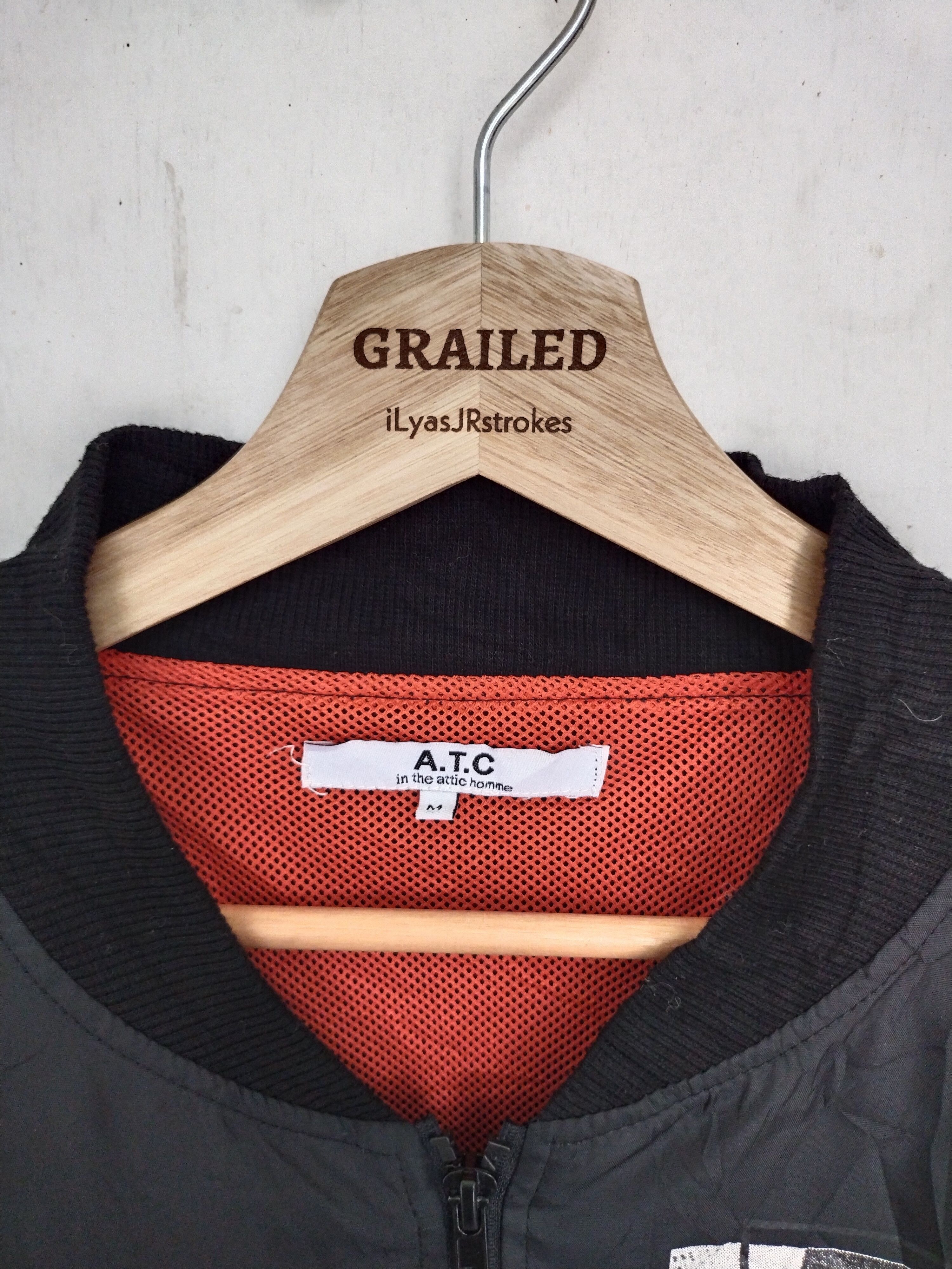 In The Attic Vintage A.T.C In The Attic Nylon Jacket Size US M / EU 48-50 / 2 - 16 Thumbnail