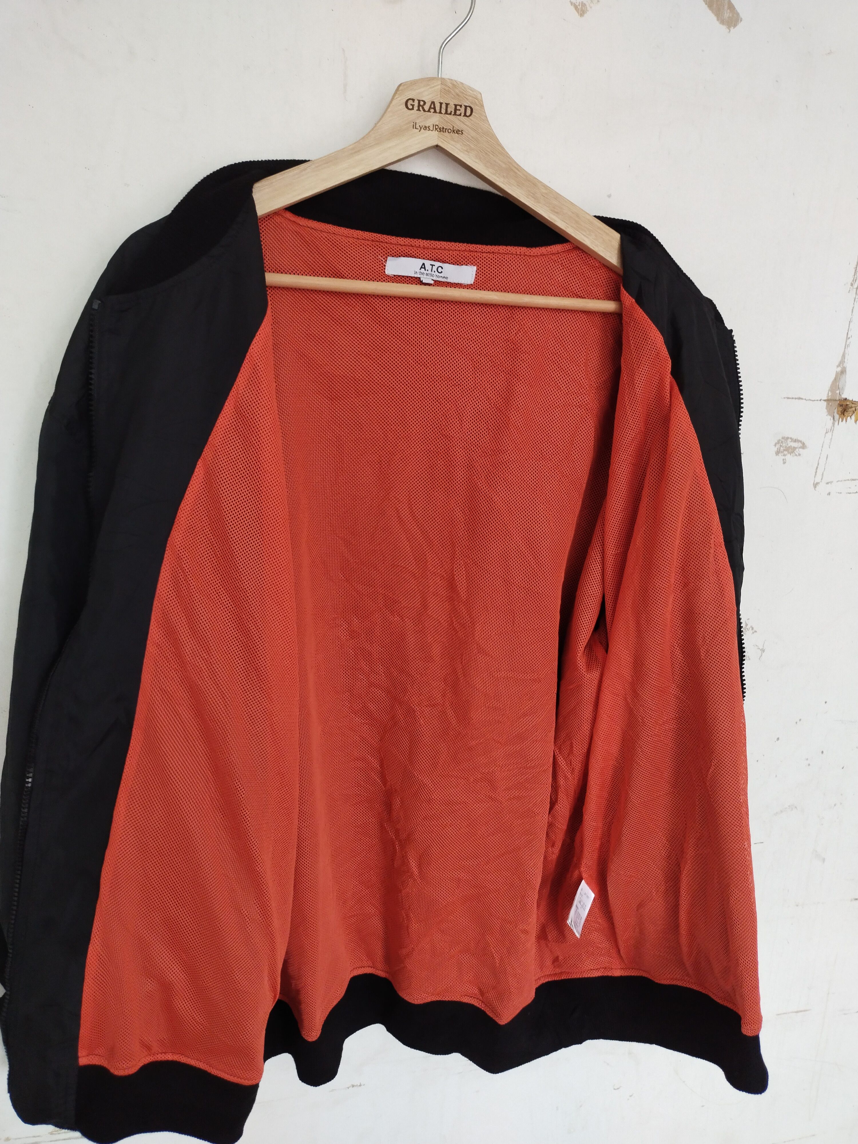 In The Attic Vintage A.T.C In The Attic Nylon Jacket Size US M / EU 48-50 / 2 - 10 Thumbnail
