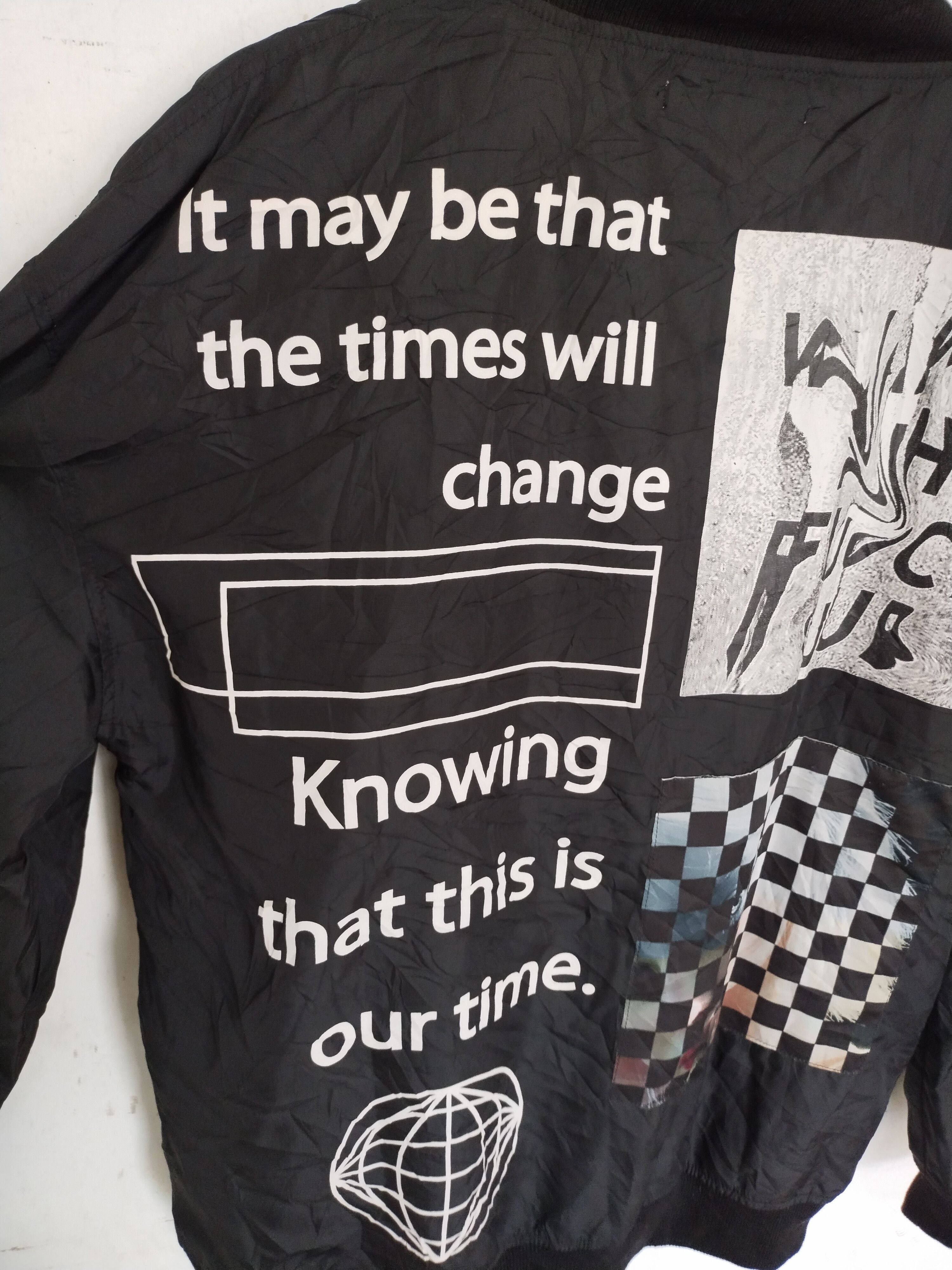 In The Attic Vintage A.T.C In The Attic Nylon Jacket Size US M / EU 48-50 / 2 - 9 Thumbnail