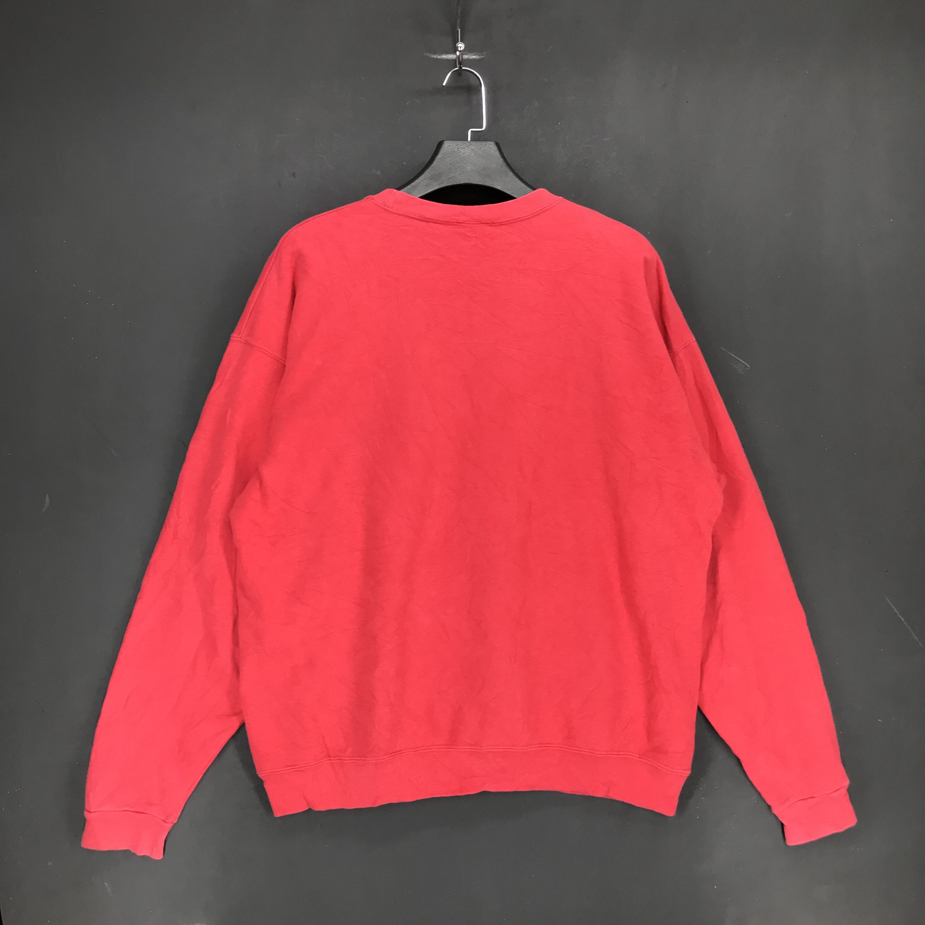 Universal Studios Vintage Movie Jurassic Park Red Sweatshirts #1712-68 Size US XL / EU 56 / 4 - 8 Thumbnail