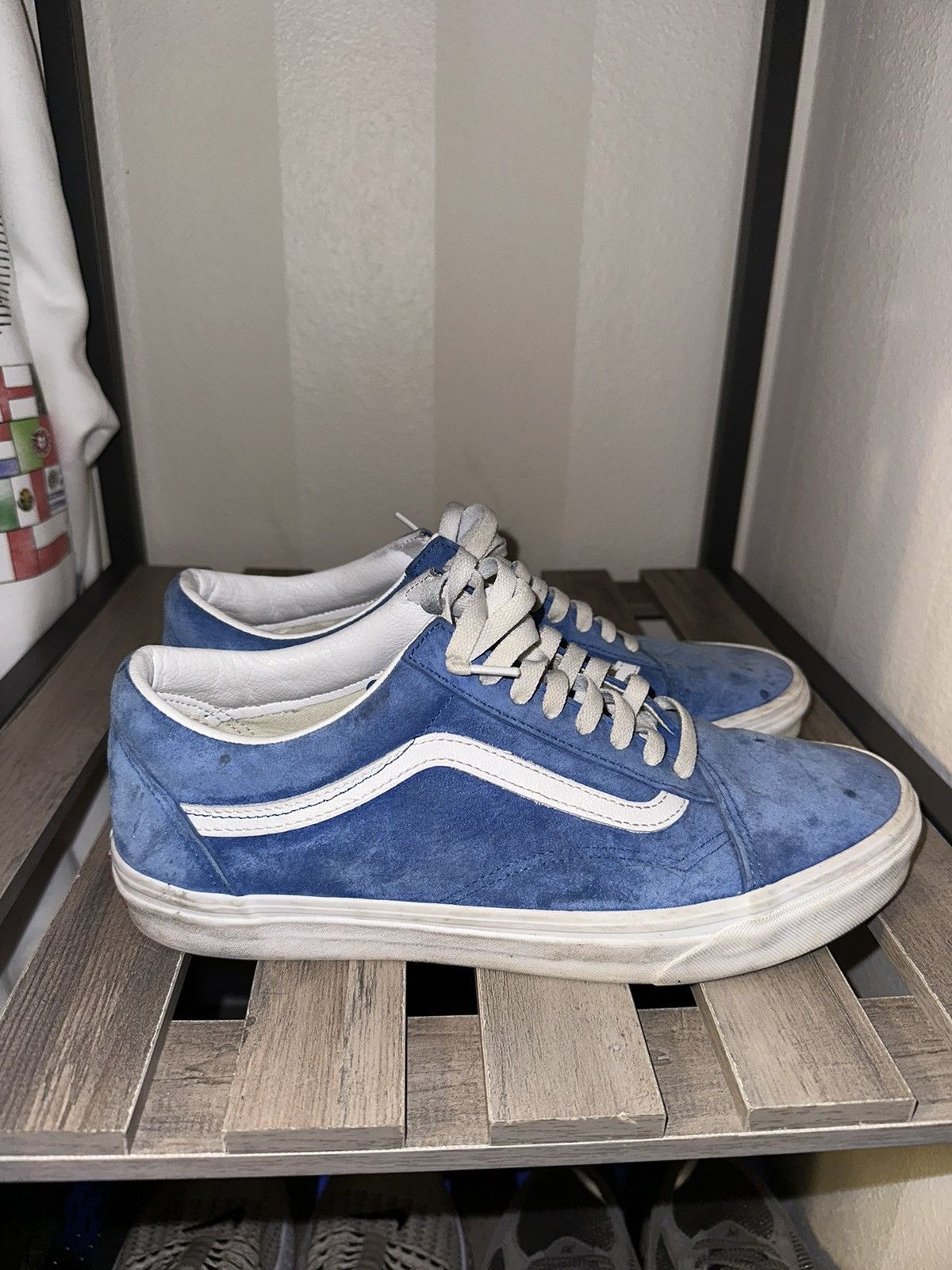 Vans Old Skool Suede Princess Blue Footwear