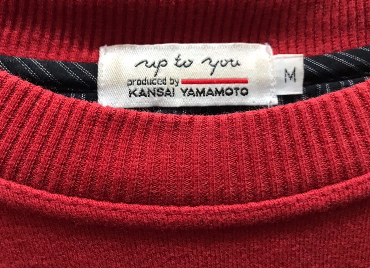 Kansai Yamamoto Up to You Produced by Kansai Yamamoto Embroidery Sweatshirt Size US M / EU 48-50 / 2 - 7 Thumbnail