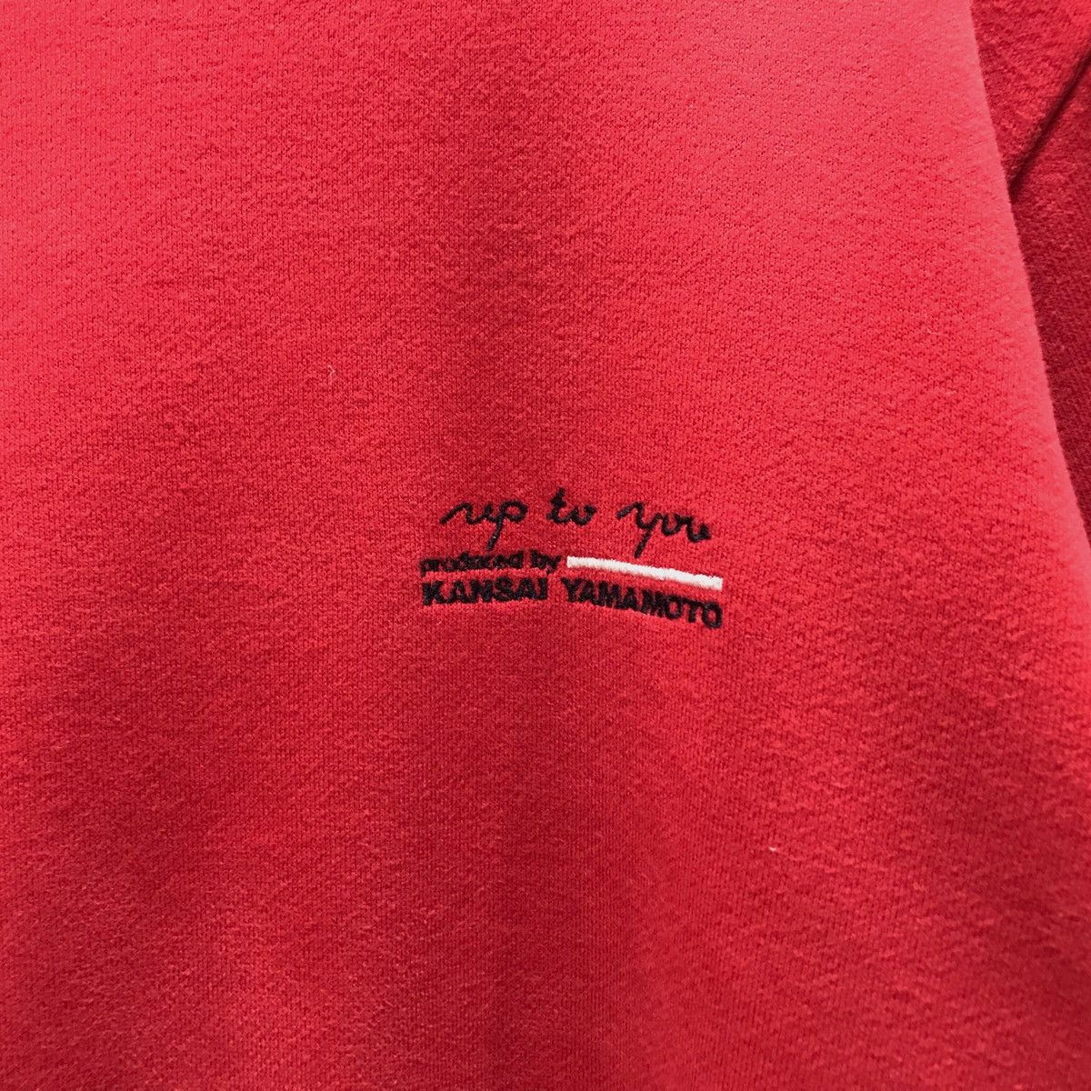 Kansai Yamamoto Up to You Produced by Kansai Yamamoto Embroidery Sweatshirt Size US M / EU 48-50 / 2 - 6 Thumbnail