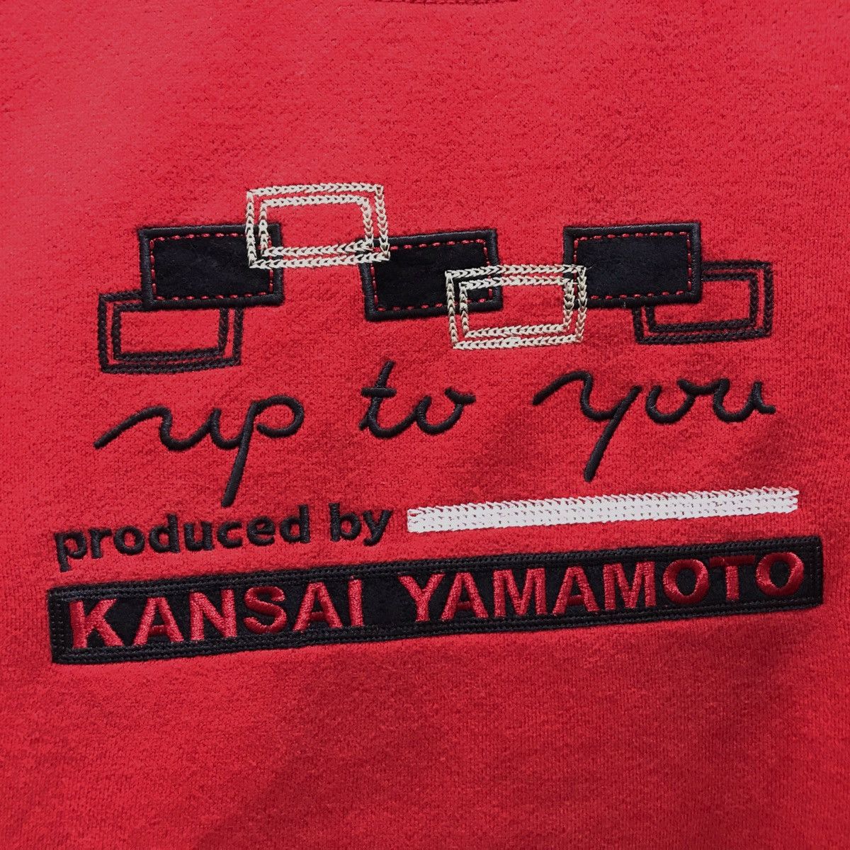 Kansai Yamamoto Up to You Produced by Kansai Yamamoto Embroidery Sweatshirt Size US M / EU 48-50 / 2 - 4 Thumbnail