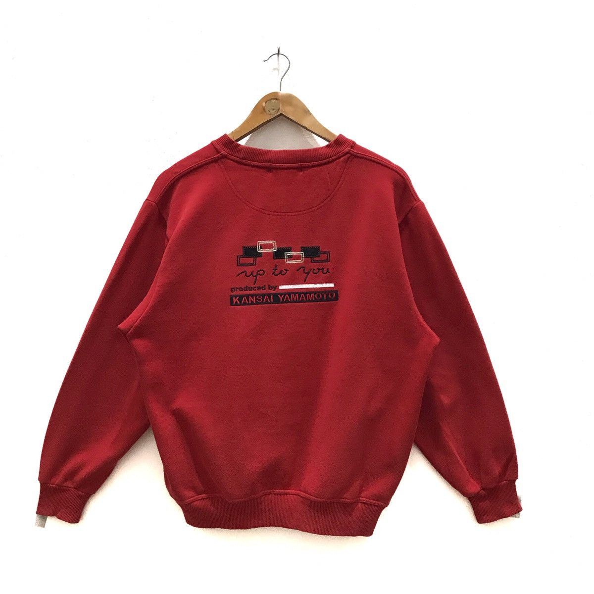 Kansai Yamamoto Up to You Produced by Kansai Yamamoto Embroidery Sweatshirt Size US M / EU 48-50 / 2 - 1 Thumbnail