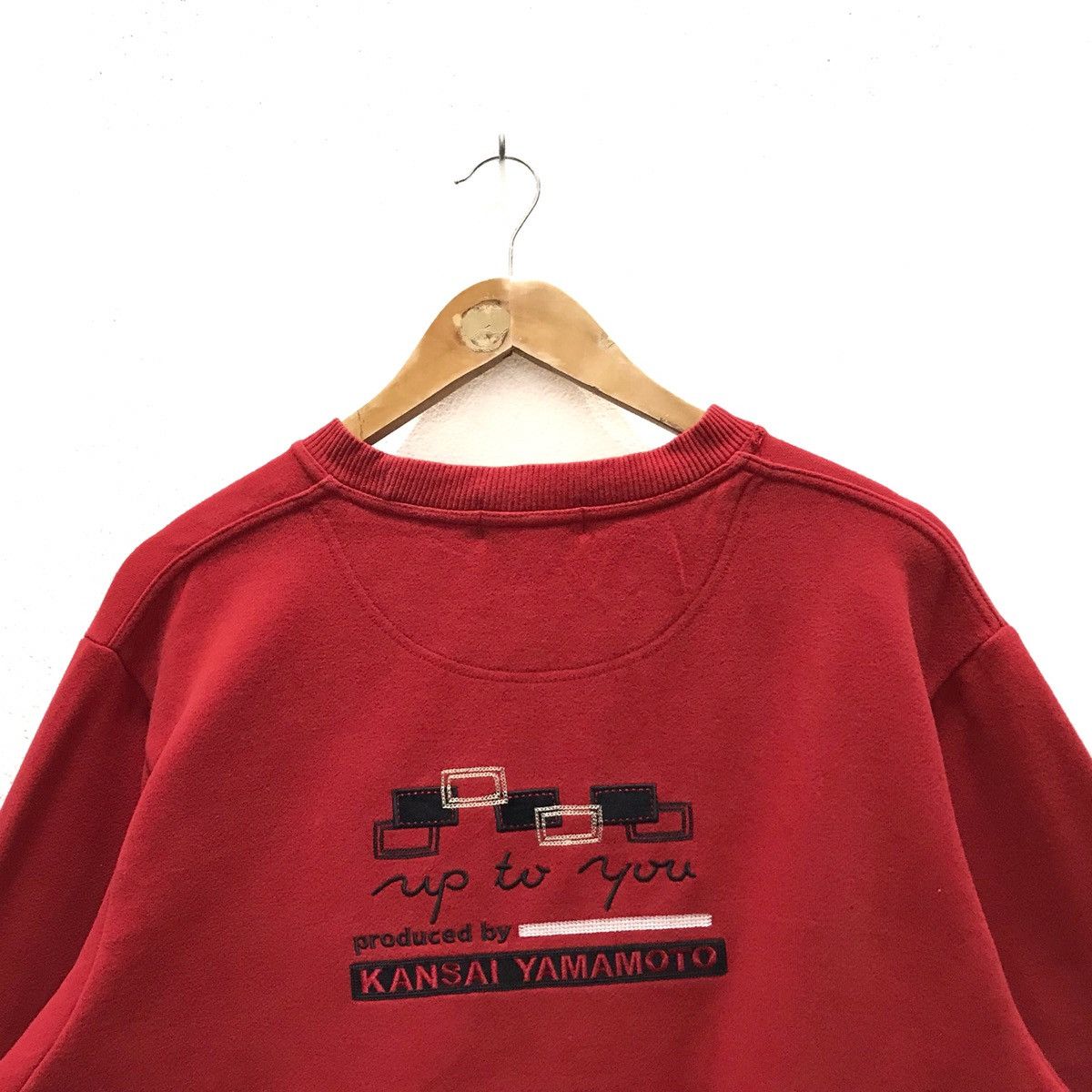 Kansai Yamamoto Up to You Produced by Kansai Yamamoto Embroidery Sweatshirt Size US M / EU 48-50 / 2 - 3 Thumbnail