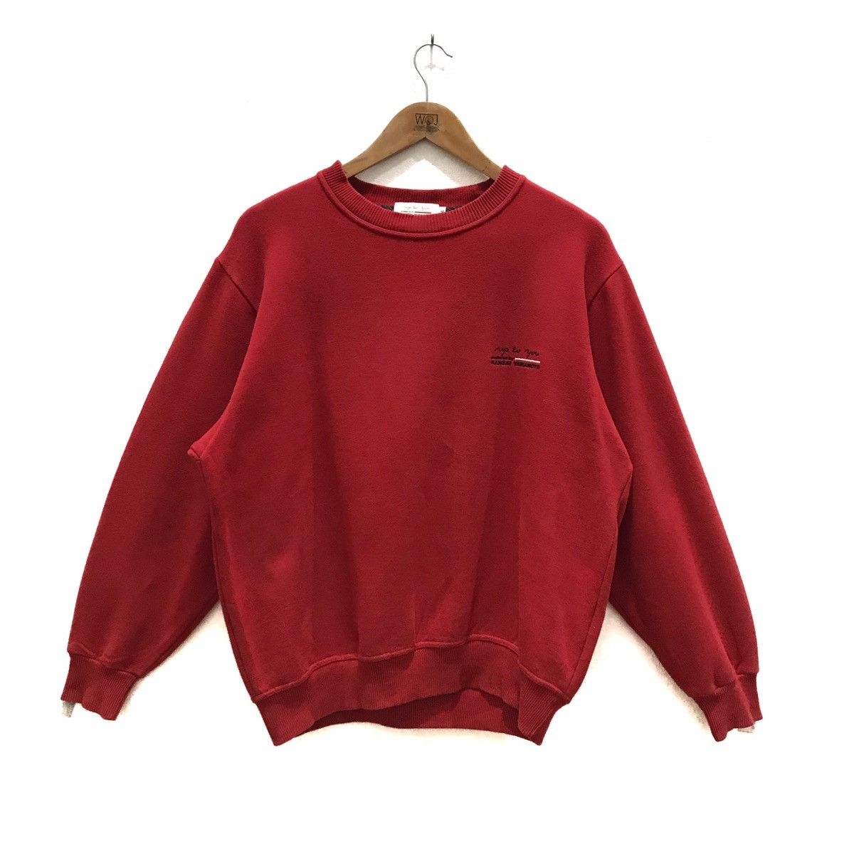 Kansai Yamamoto Up to You Produced by Kansai Yamamoto Embroidery Sweatshirt Size US M / EU 48-50 / 2 - 2 Thumbnail