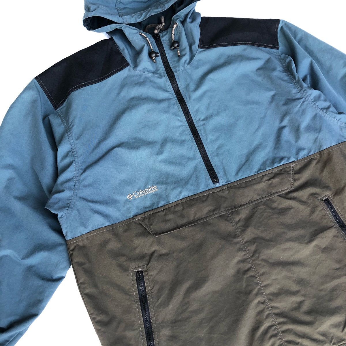 Columbia 🔥Columbia Sportswear Company Windbreaker Jacket Size US XL / EU 56 / 4 - 3 Thumbnail