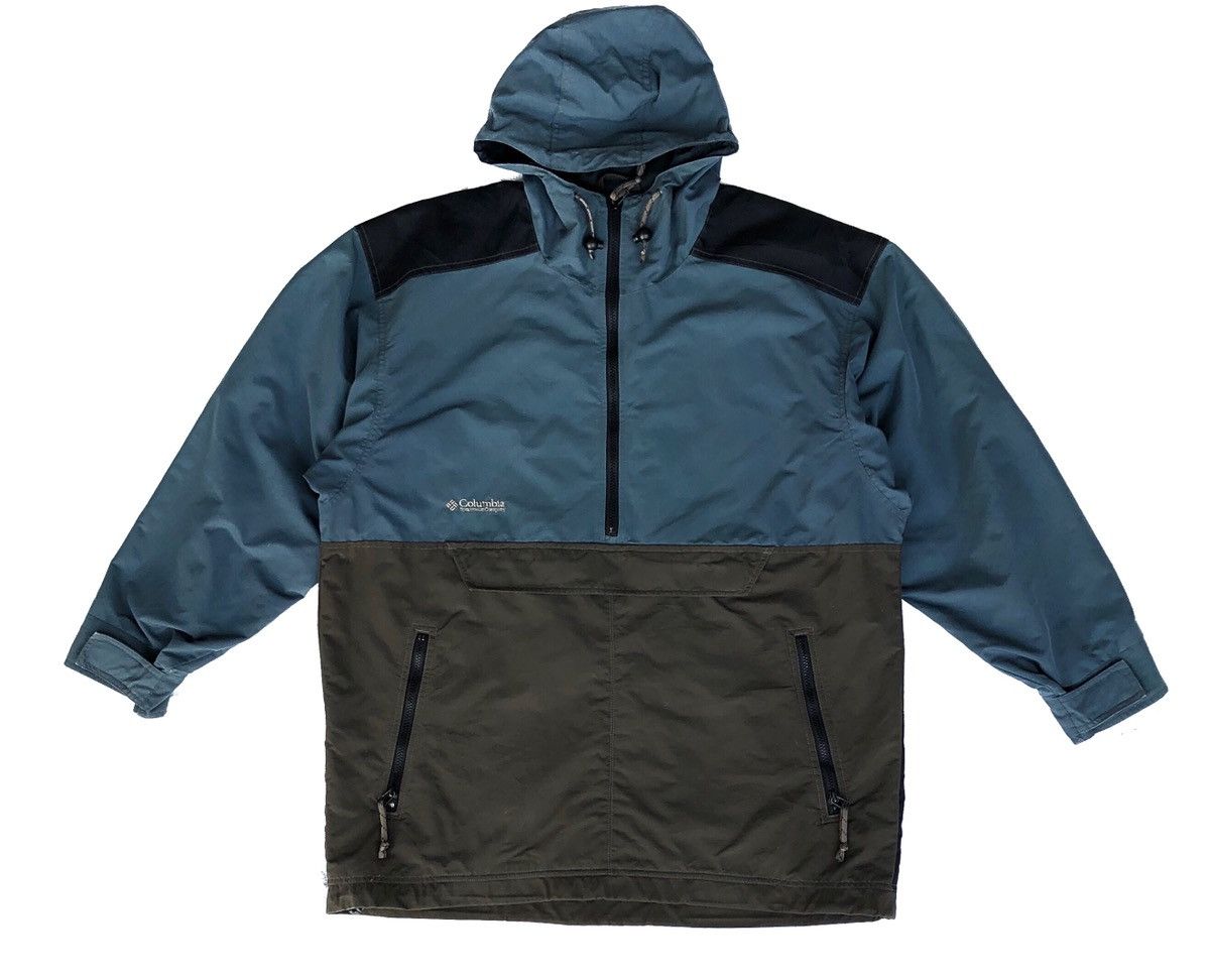 Columbia 🔥Columbia Sportswear Company Windbreaker Jacket Size US XL / EU 56 / 4 - 9 Thumbnail