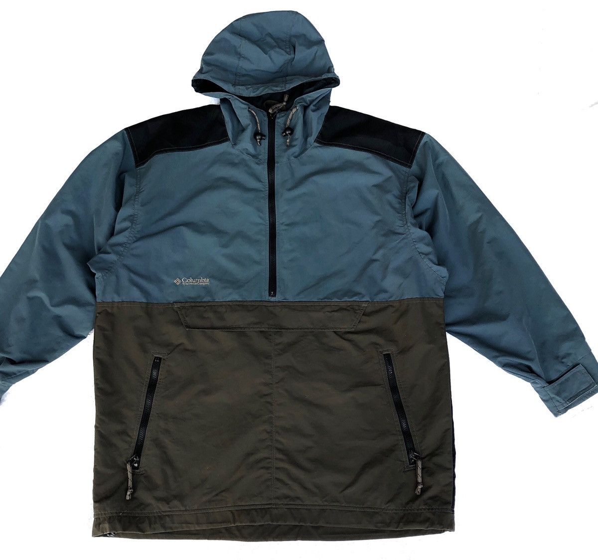 Columbia 🔥Columbia Sportswear Company Windbreaker Jacket Size US XL / EU 56 / 4 - 4 Thumbnail
