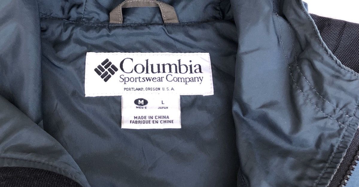 Columbia 🔥Columbia Sportswear Company Windbreaker Jacket Size US XL / EU 56 / 4 - 7 Thumbnail