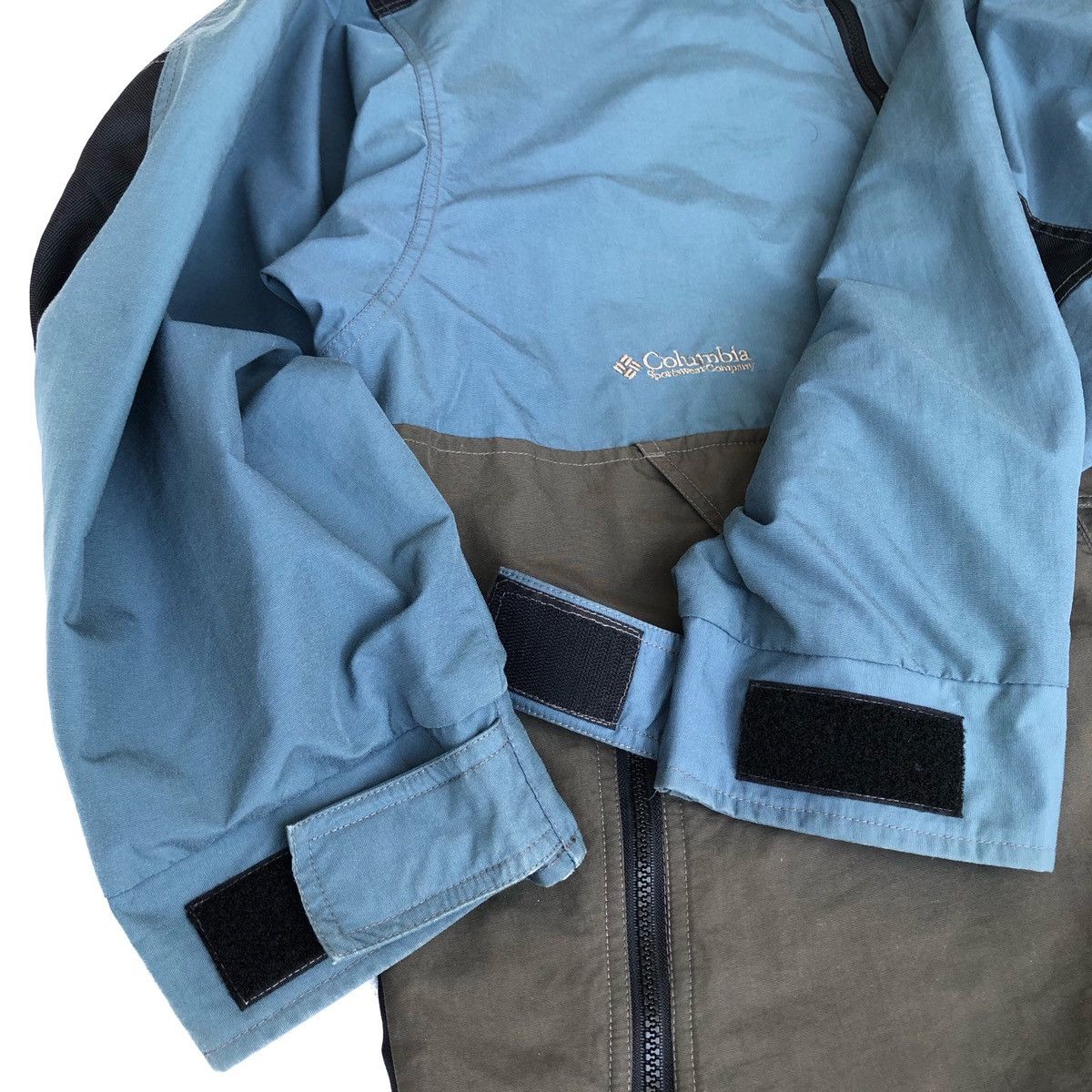 Columbia 🔥Columbia Sportswear Company Windbreaker Jacket Size US XL / EU 56 / 4 - 6 Thumbnail