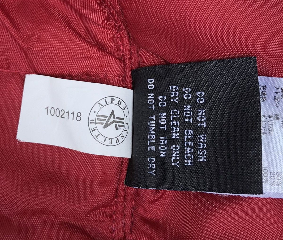 Alpha Industries Alpha Industries US Military Bomber Jacket Size US M / EU 48-50 / 2 - 23 Thumbnail