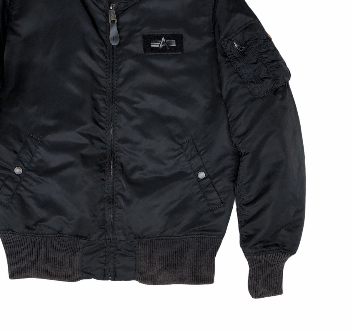 Alpha Industries Alpha Industries US Military Bomber Jacket Size US M / EU 48-50 / 2 - 6 Thumbnail