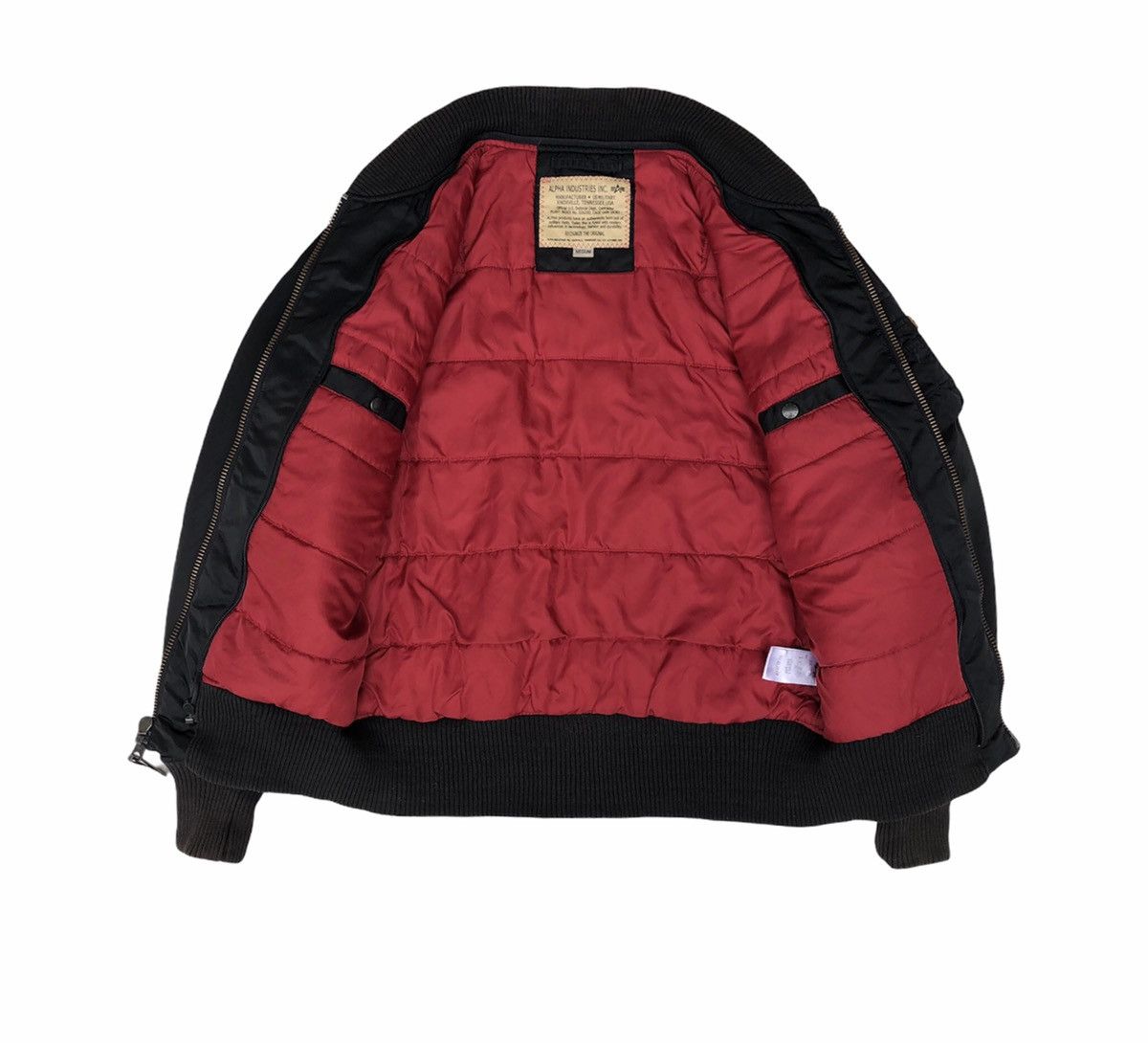 Alpha Industries Alpha Industries US Military Bomber Jacket Size US M / EU 48-50 / 2 - 14 Thumbnail