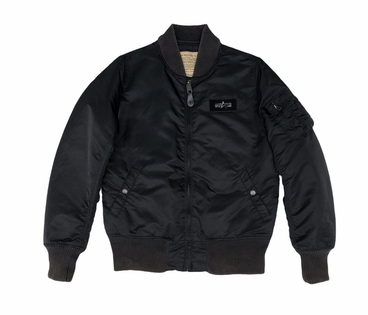 Alpha Industries Alpha Industries US Military Bomber Jacket Size US M / EU 48-50 / 2 - 5 Thumbnail