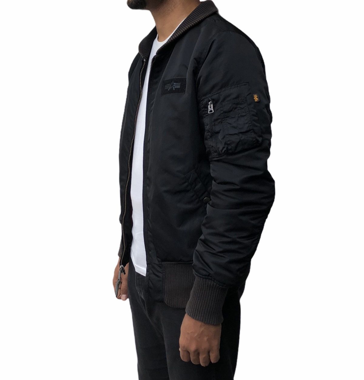 Alpha Industries Alpha Industries US Military Bomber Jacket Size US M / EU 48-50 / 2 - 4 Thumbnail