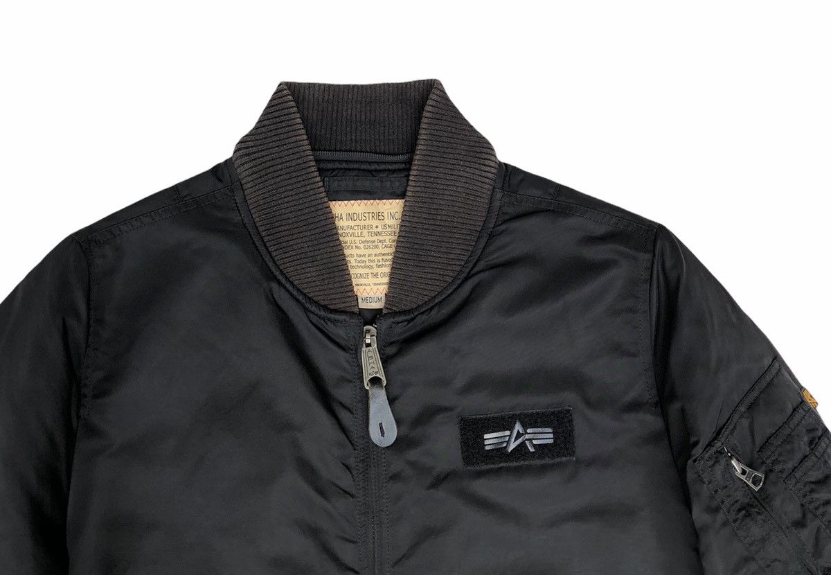 Alpha Industries Alpha Industries US Military Bomber Jacket Size US M / EU 48-50 / 2 - 13 Thumbnail