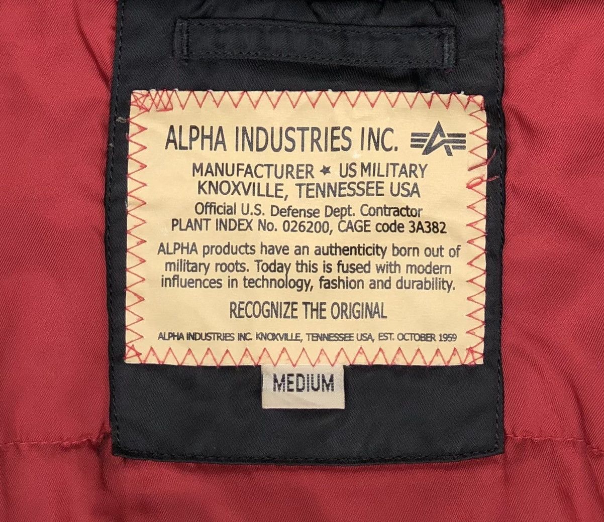 Alpha Industries Alpha Industries US Military Bomber Jacket Size US M / EU 48-50 / 2 - 17 Thumbnail