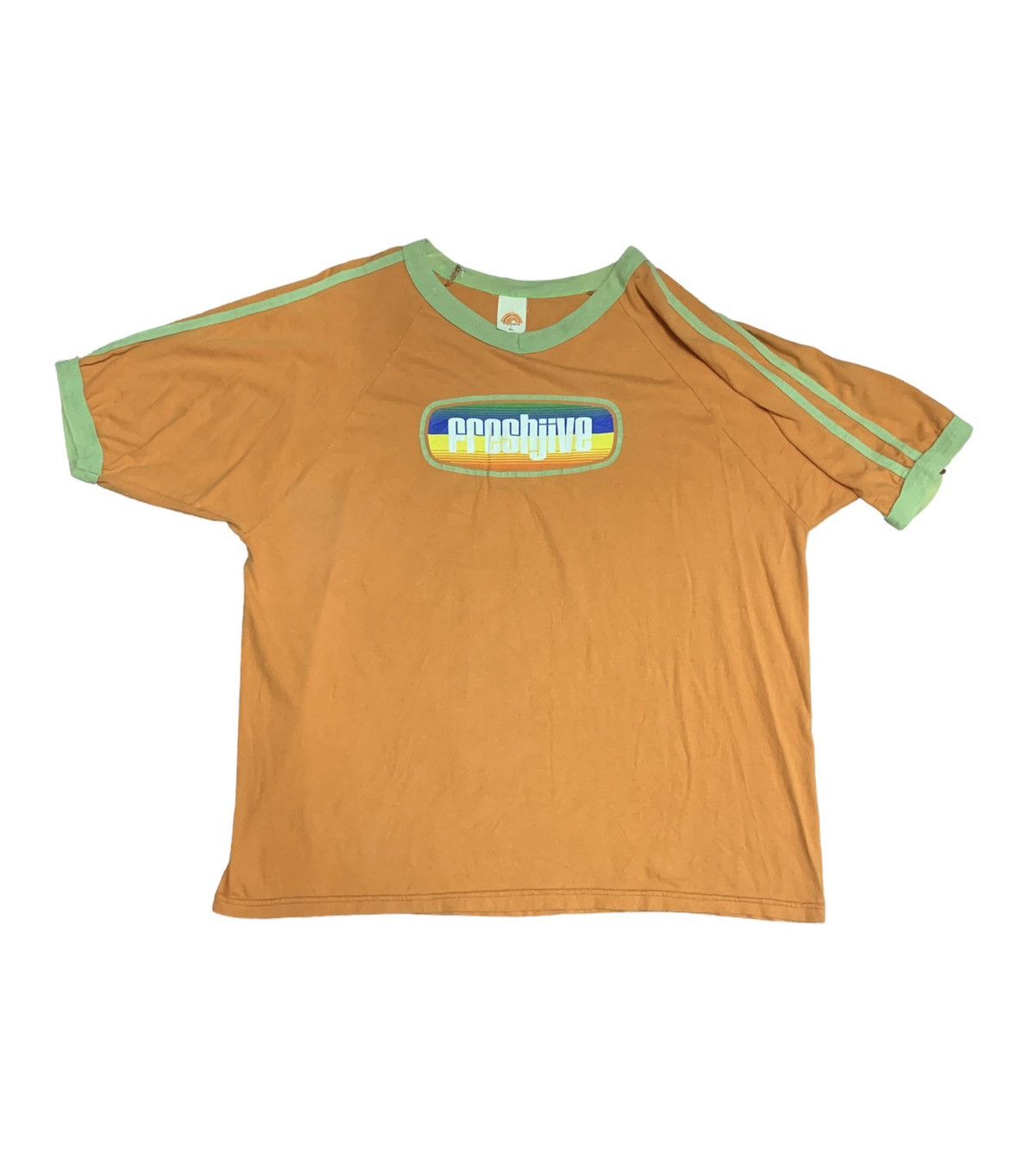 VINTAGE FRESHJIVE RINGER Tshirt