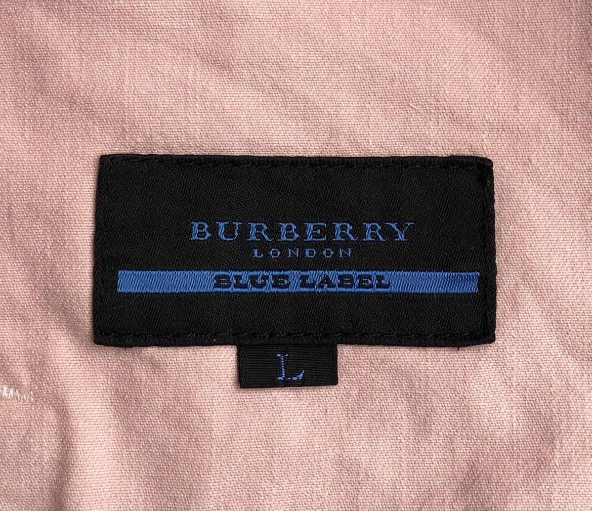 Burberry Burberry Blue Label Peach Denim Jacket Size US M / EU 48-50 / 2 - 18 Thumbnail