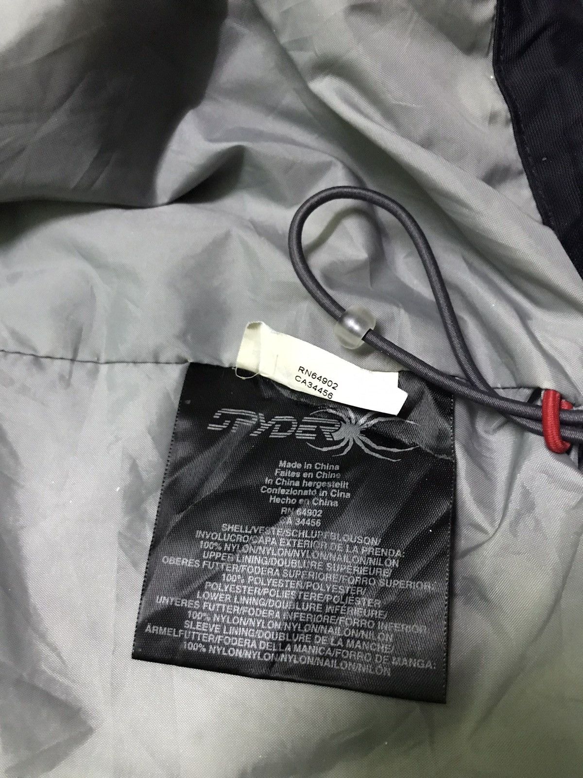 Spyder Spyder outdoor jacket Size US XL / EU 56 / 4 - 9 Thumbnail